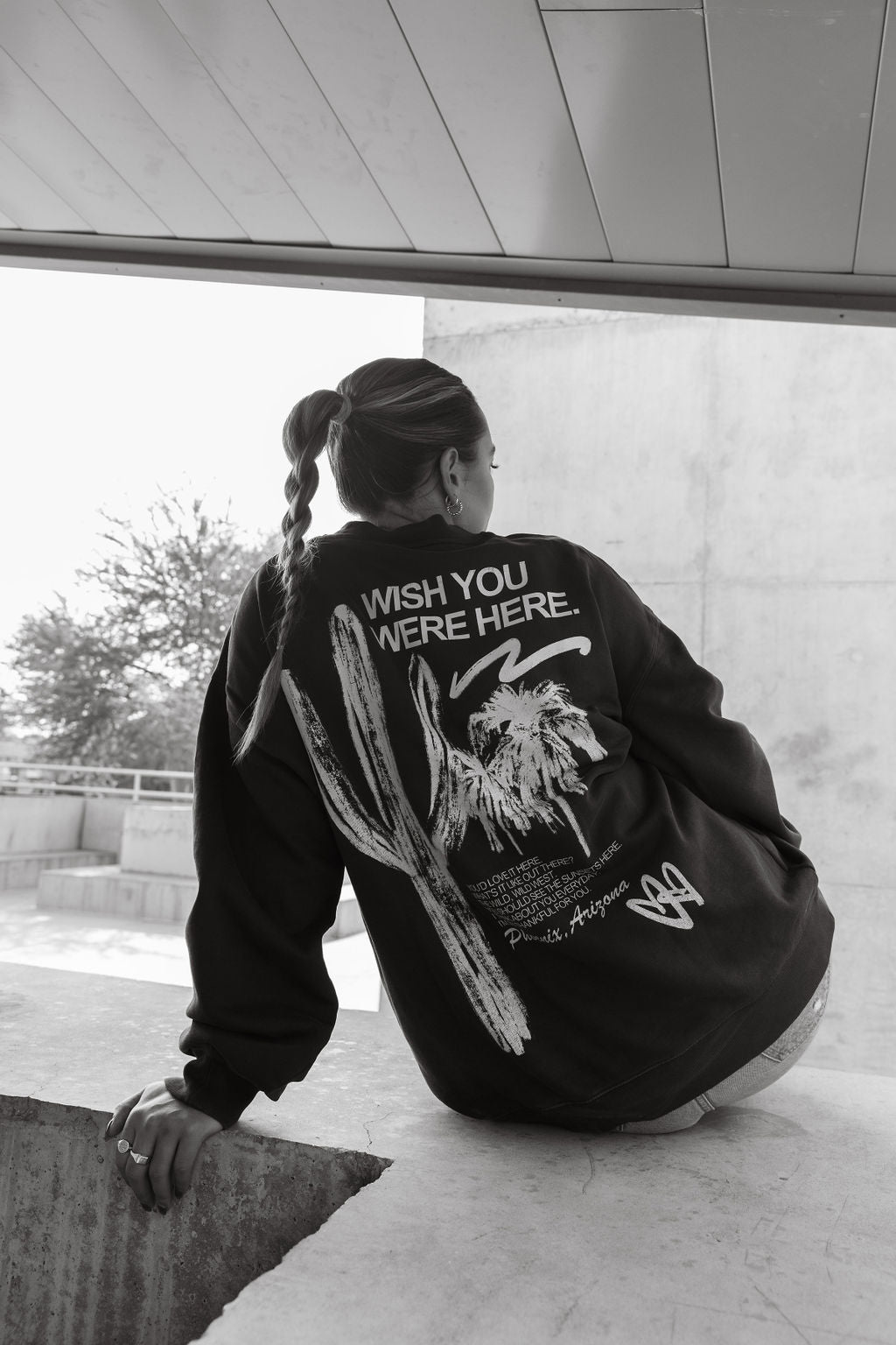 Wish You Were Here (PHX) Crewneck