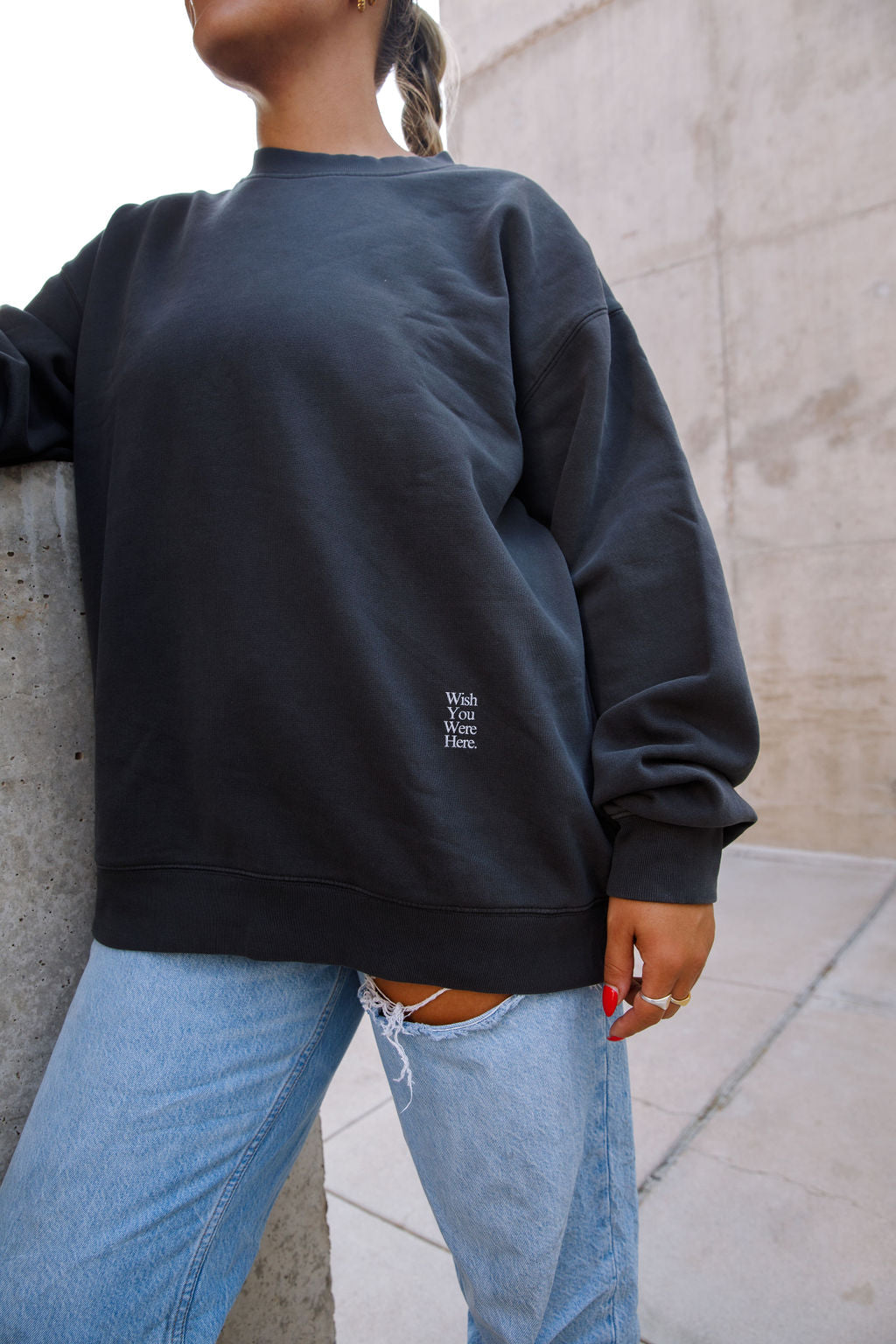 Wish You Were Here (PHX) Crewneck