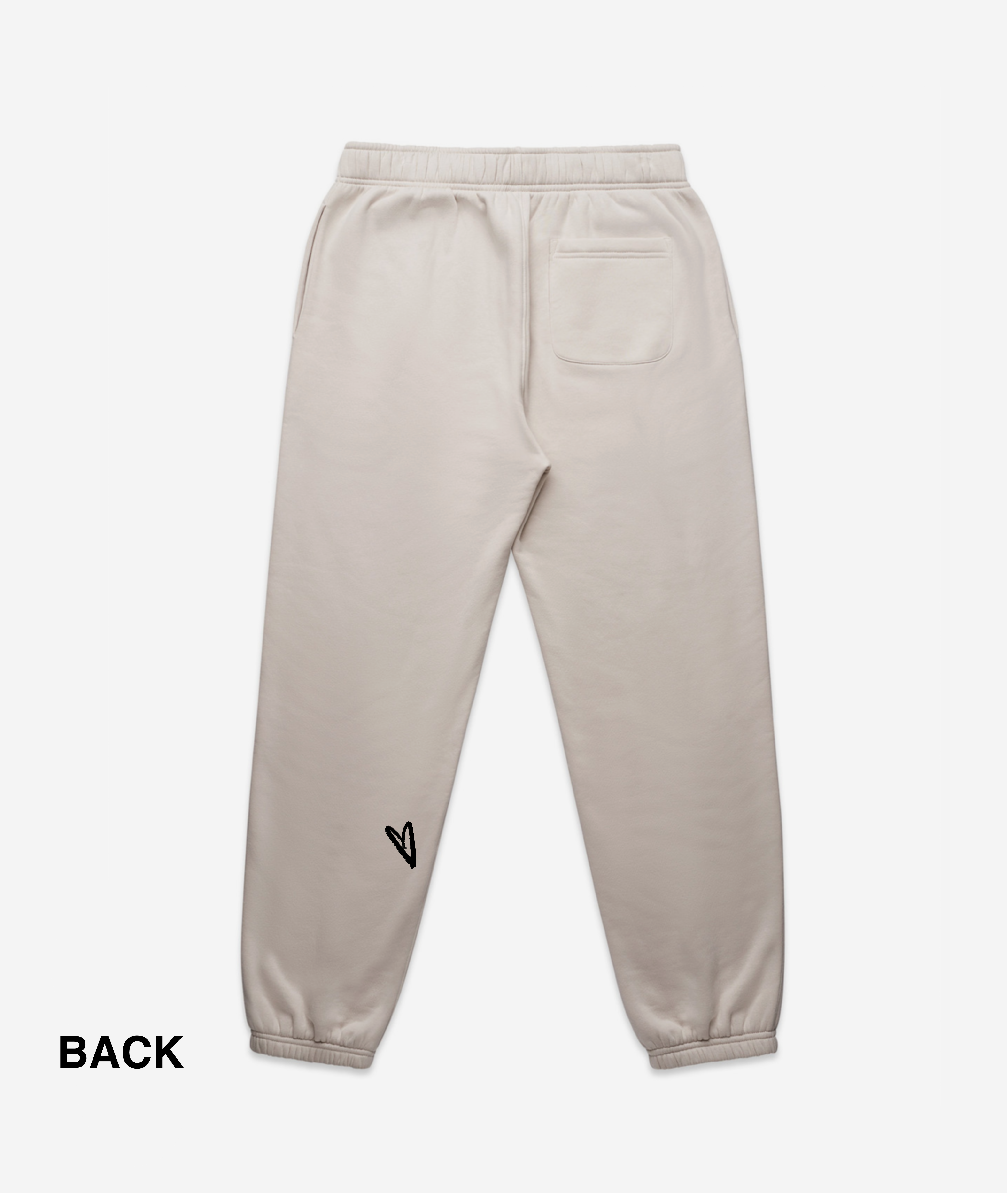 Bone Heart Sweatpants – Ginger CC