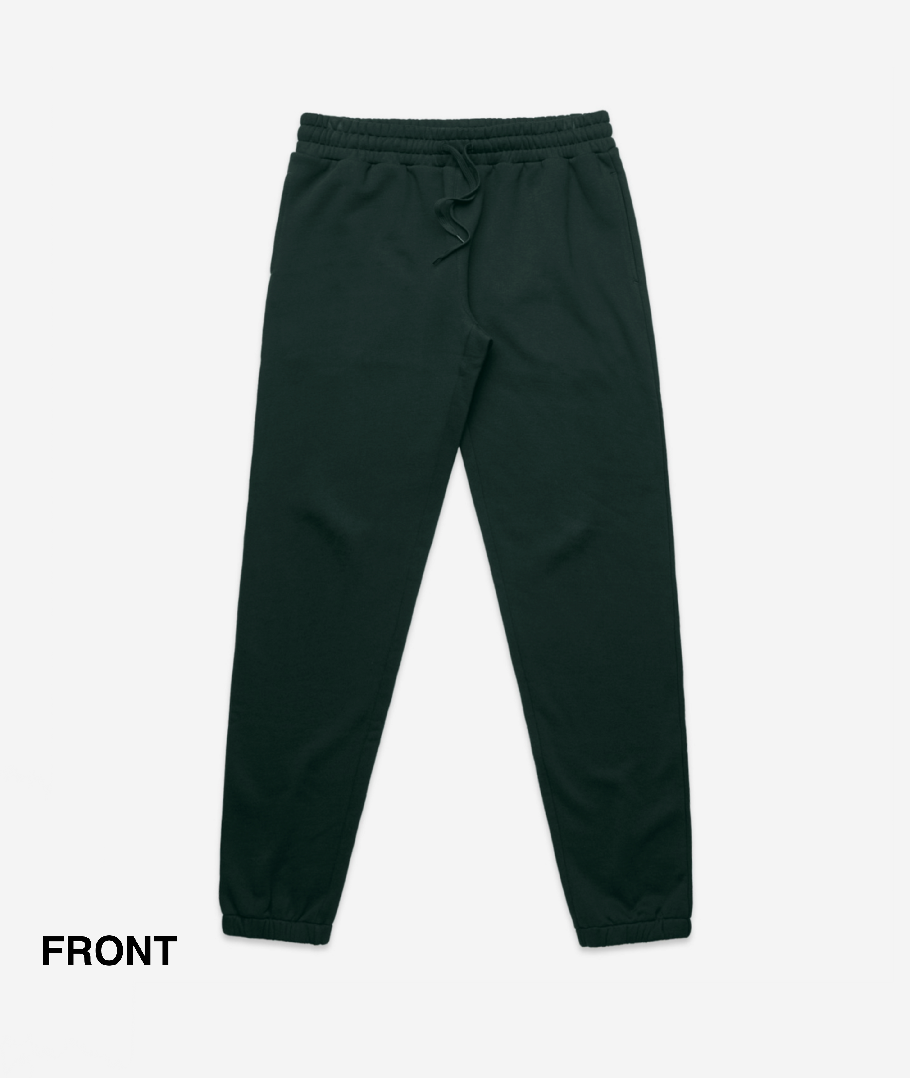 Forest Green Heart Sweatpants