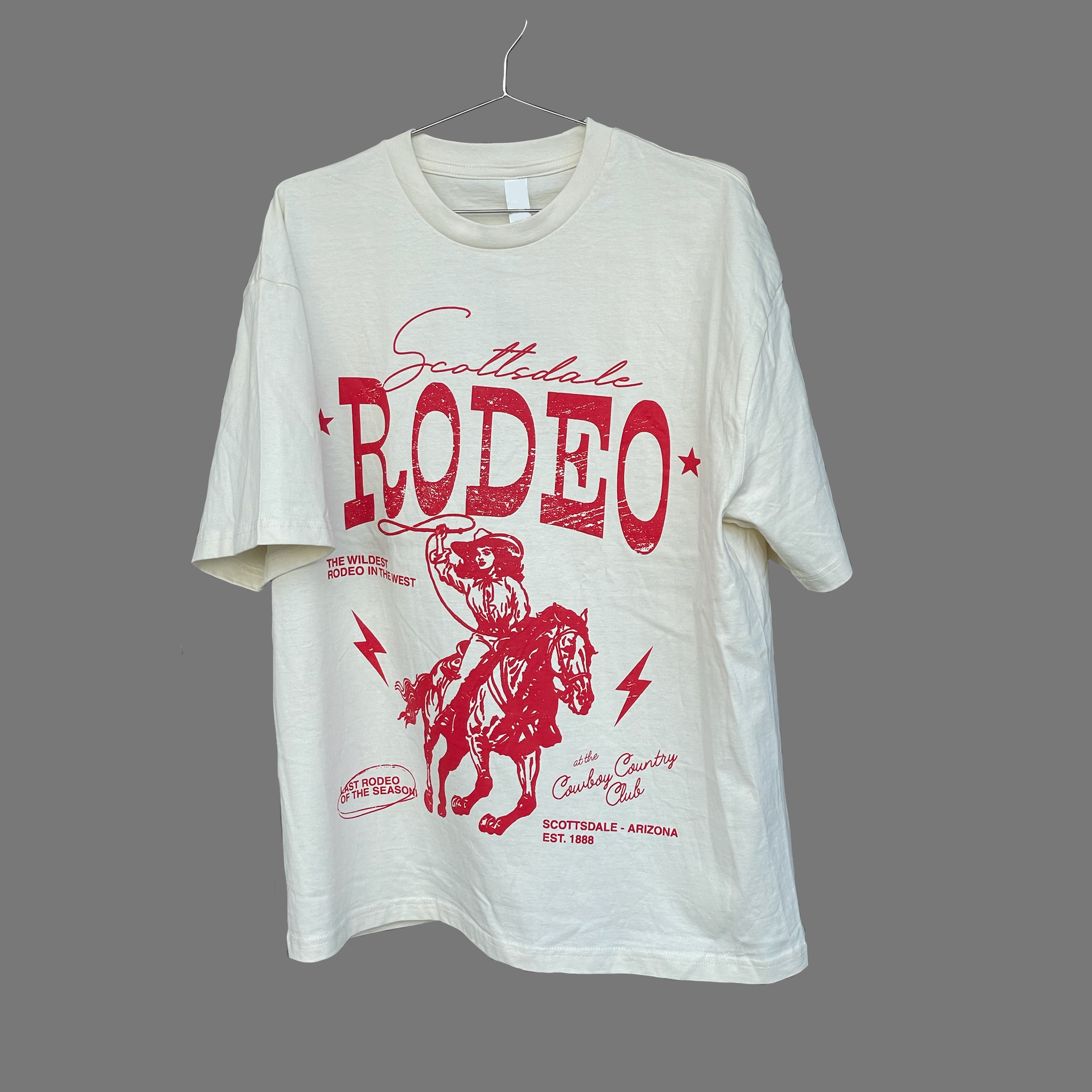 Scottsdale Rodeo Tee