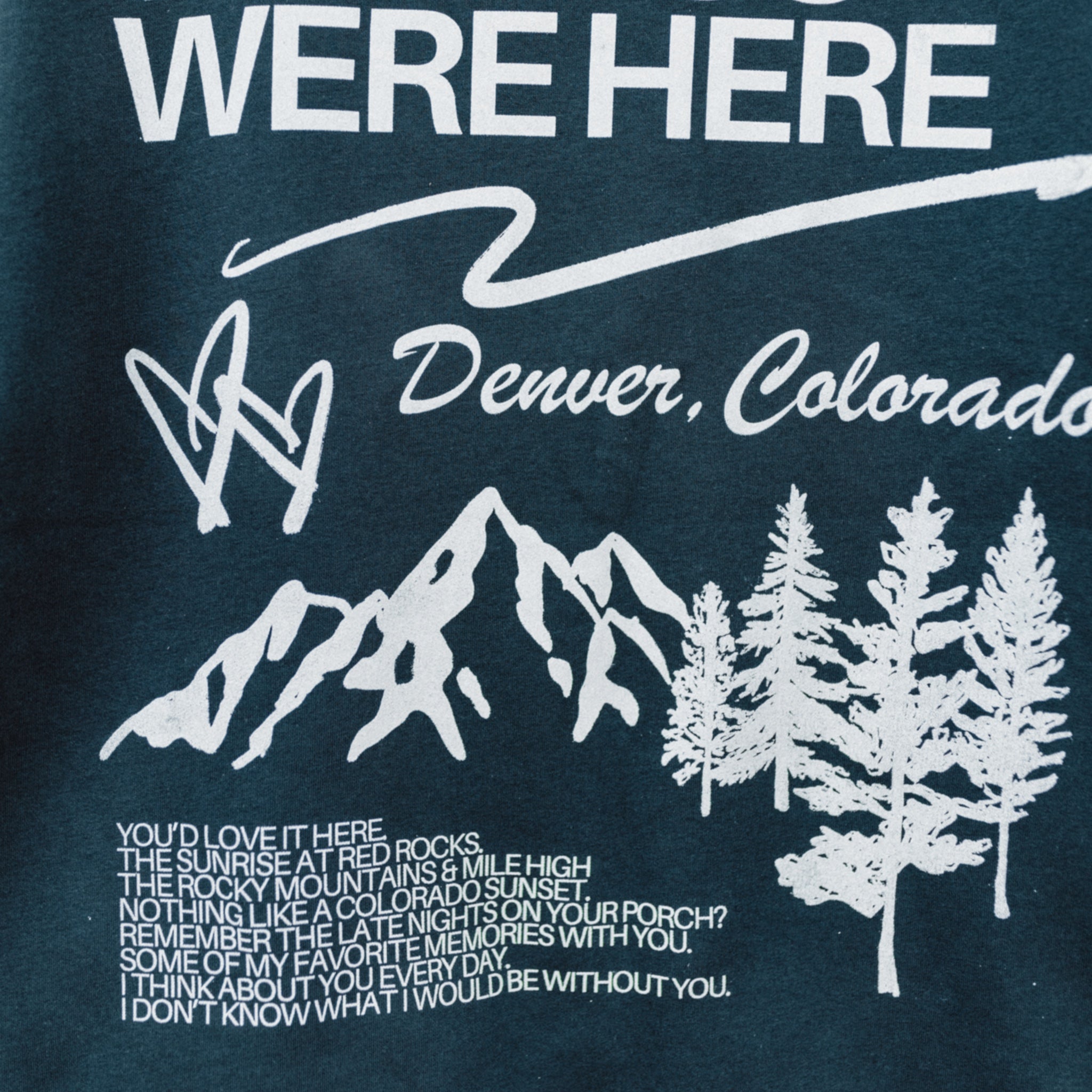 Wish You Were Here (DEN) Crewneck