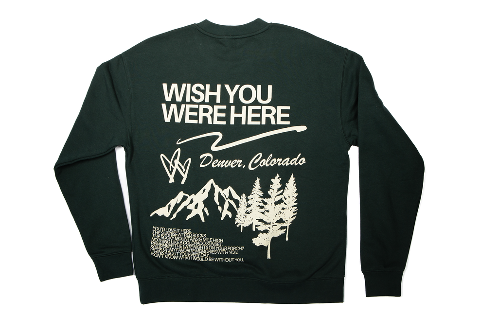 Wish You Were Here (DEN) Crewneck