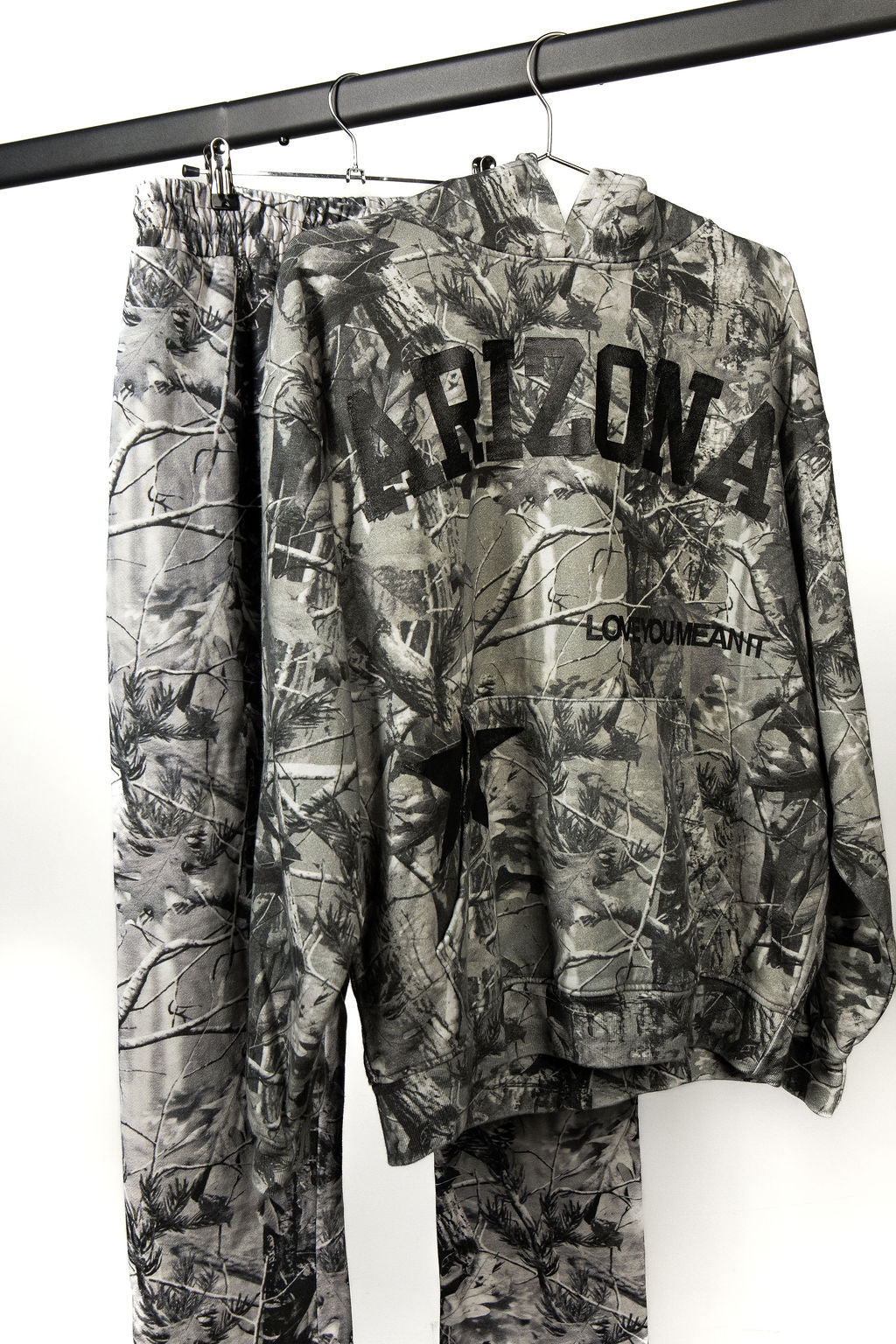 Camo Arizona Love You Hoodie