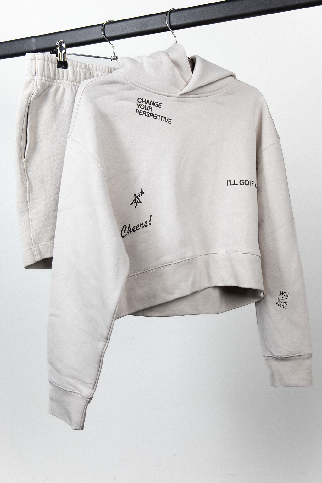 Bone Heart Sweatpants