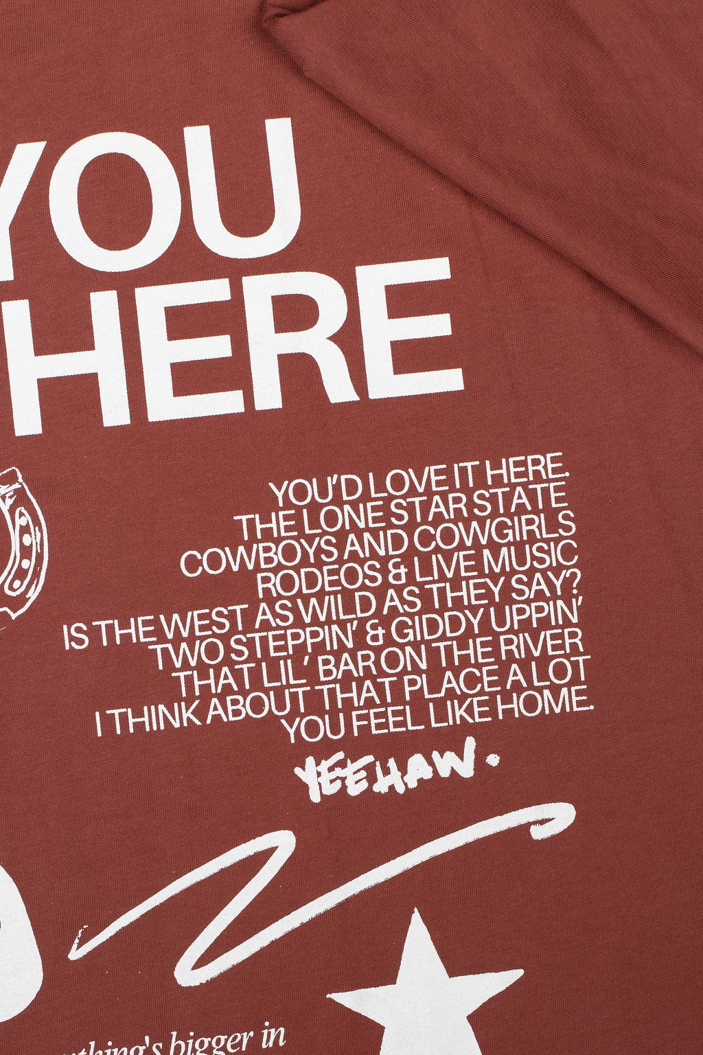 Wish You Were Here (TX) Crewneck