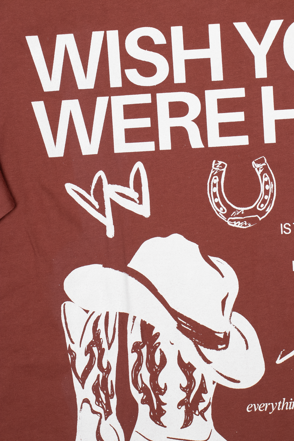 Wish You Were Here (TX) Crewneck