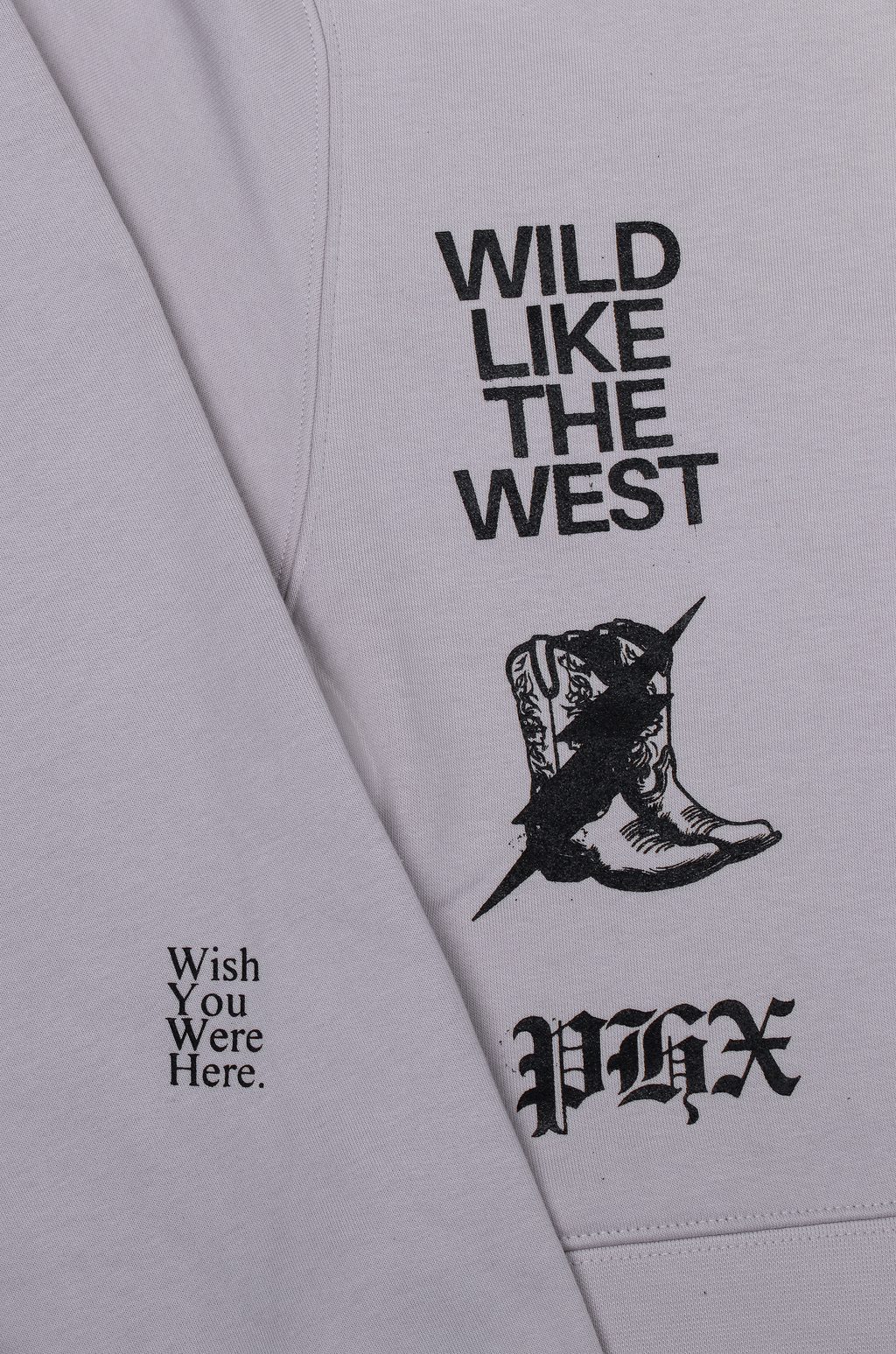 Greatest Hits Crop Hoodie