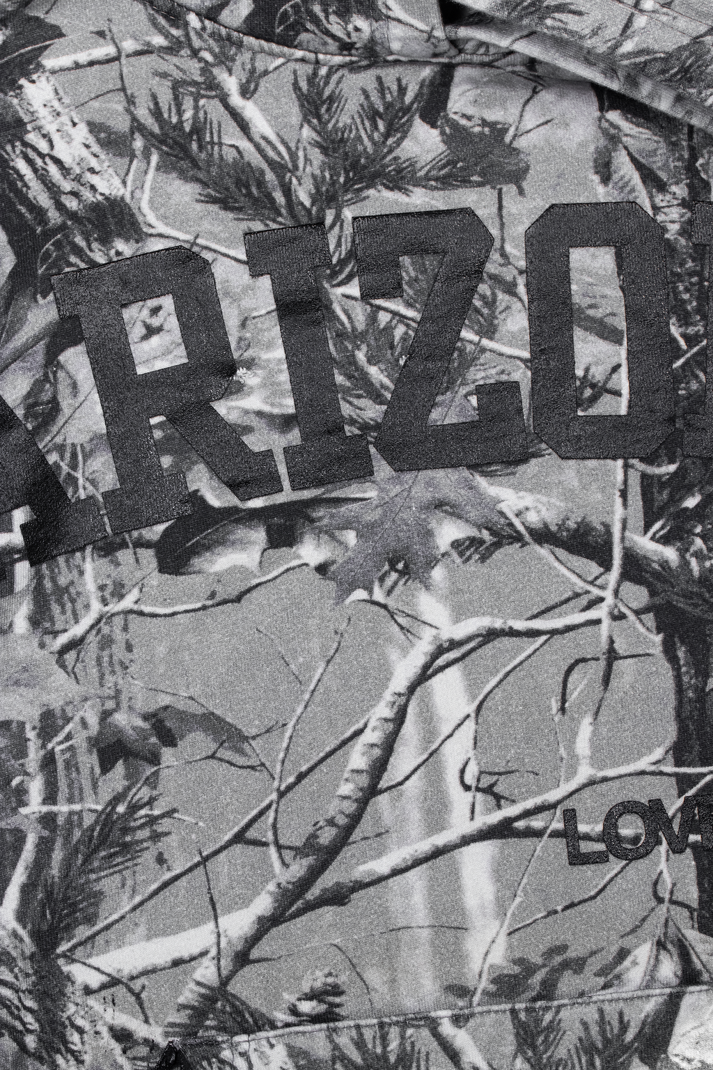 Camo Arizona Love You Hoodie