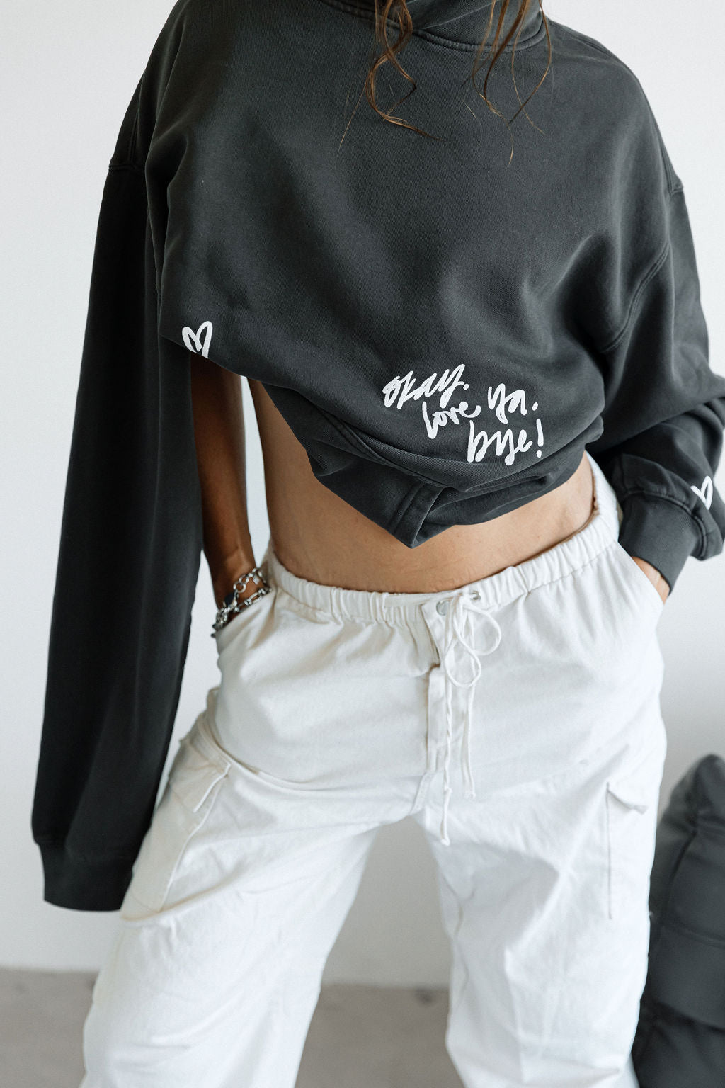 Okay Love you bye! Hoodie