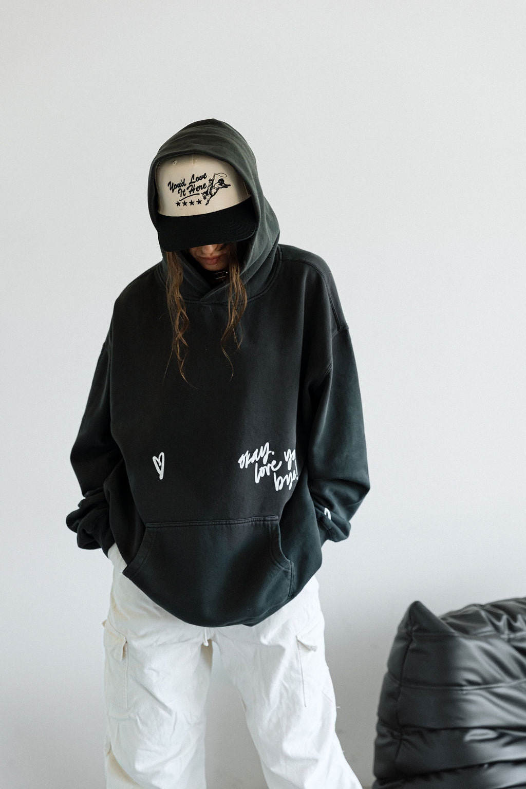 Okay Love you bye! Hoodie