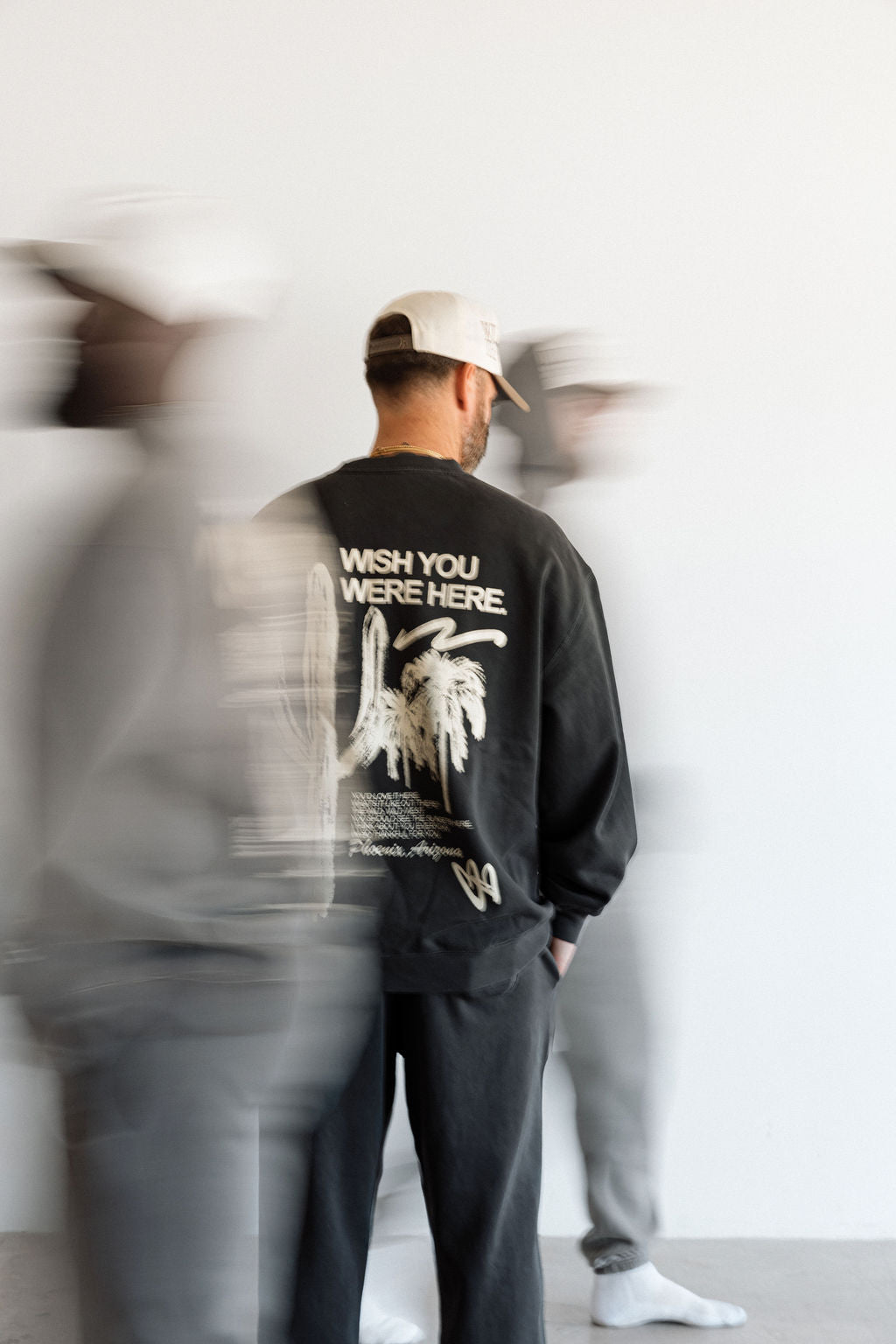 Wish You Were Here (PHX) Crewneck