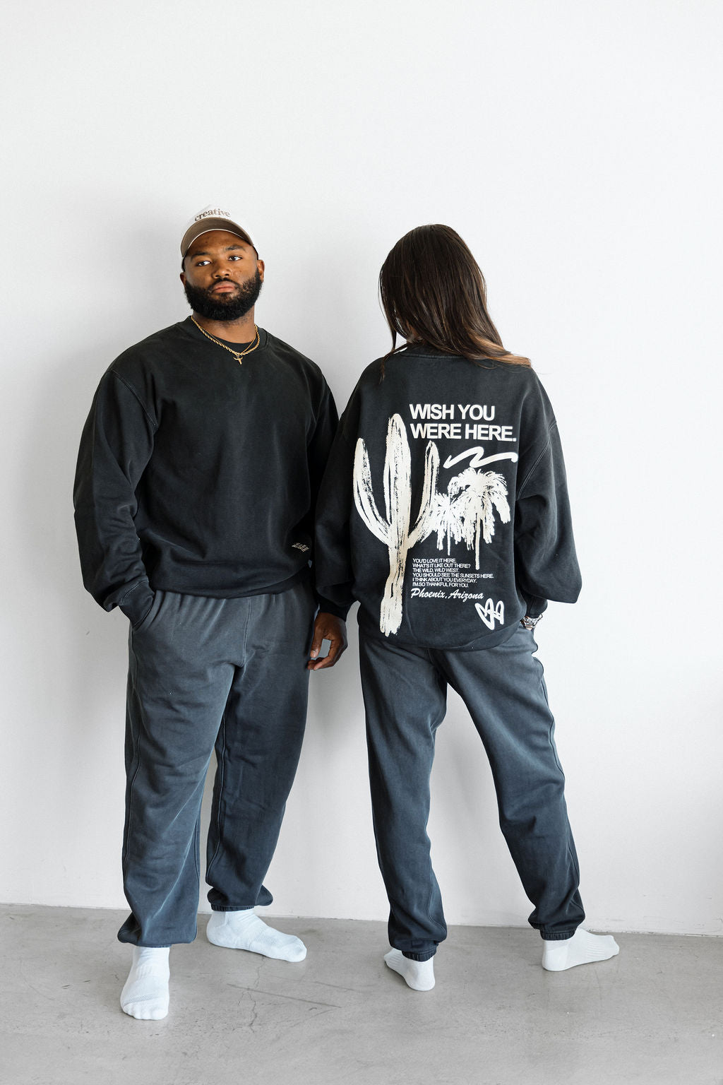 Wish You Were Here (PHX) Crewneck