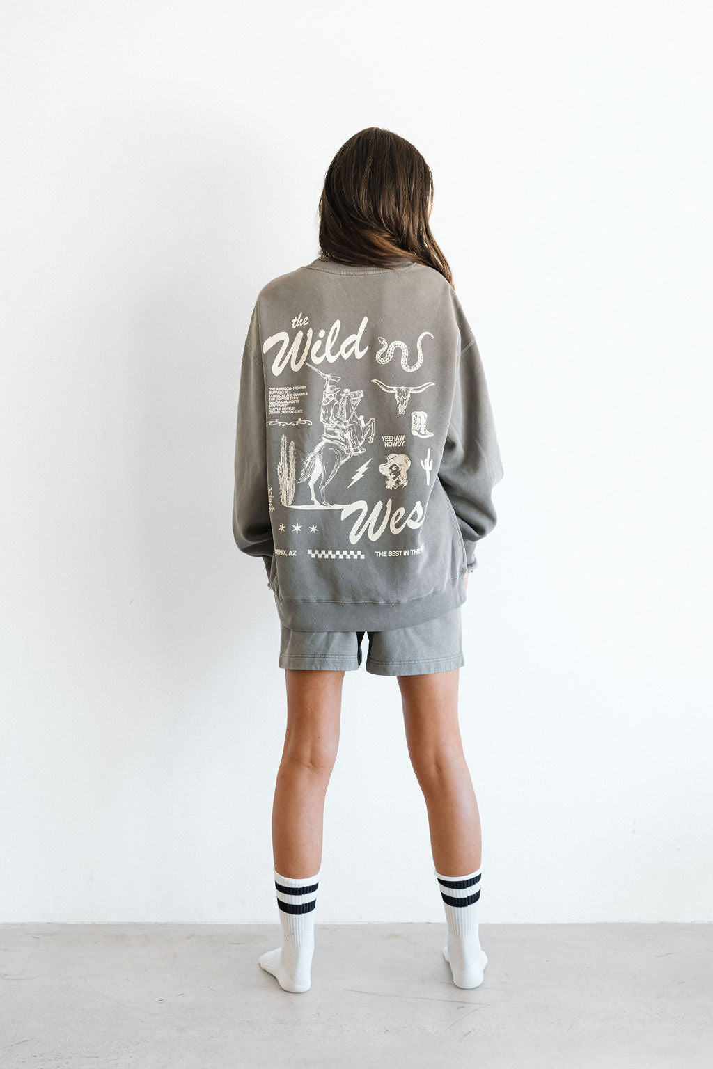 WIld West Crewneck