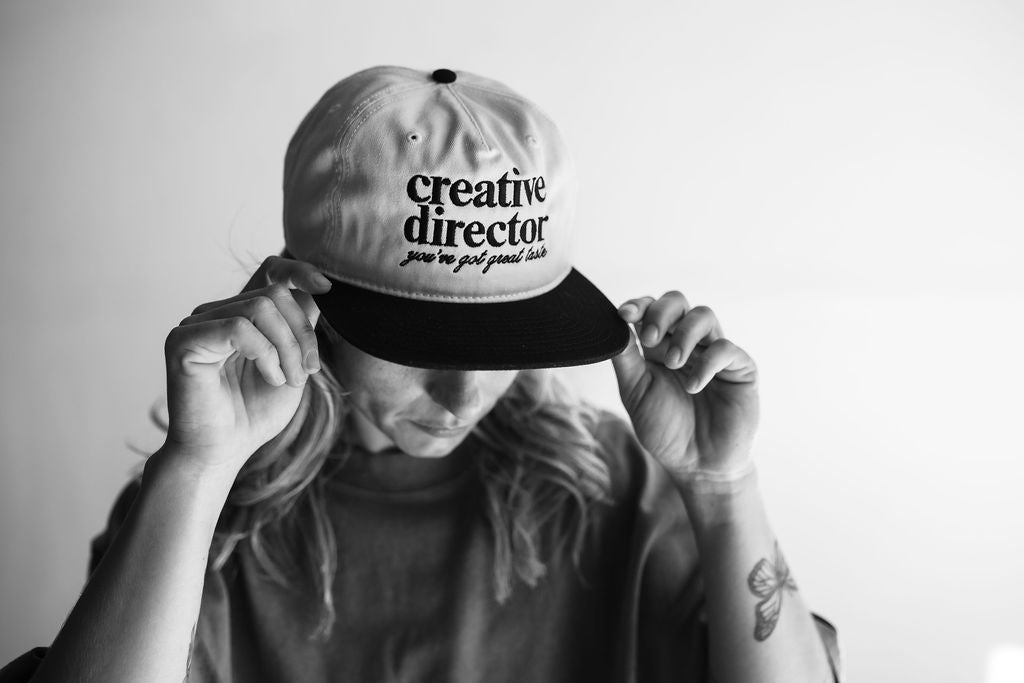 Creative Director Snapback