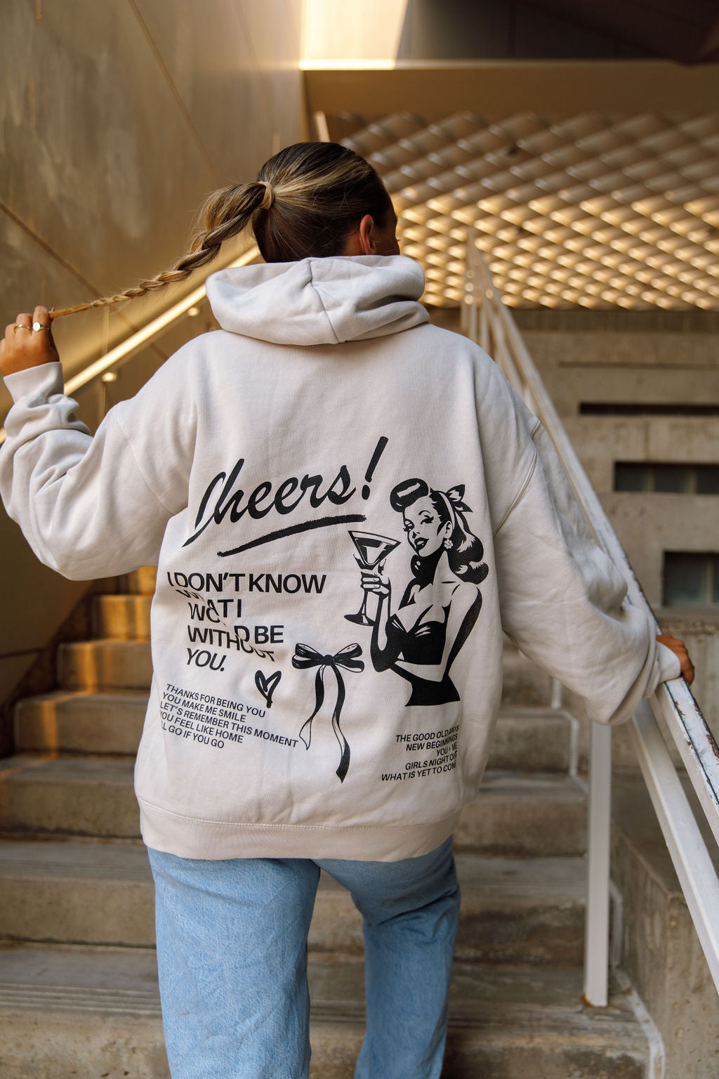 Cheers! Hoodie