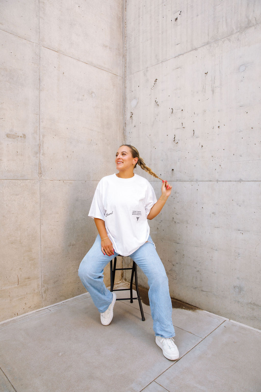 Cheers! Oversize Tee