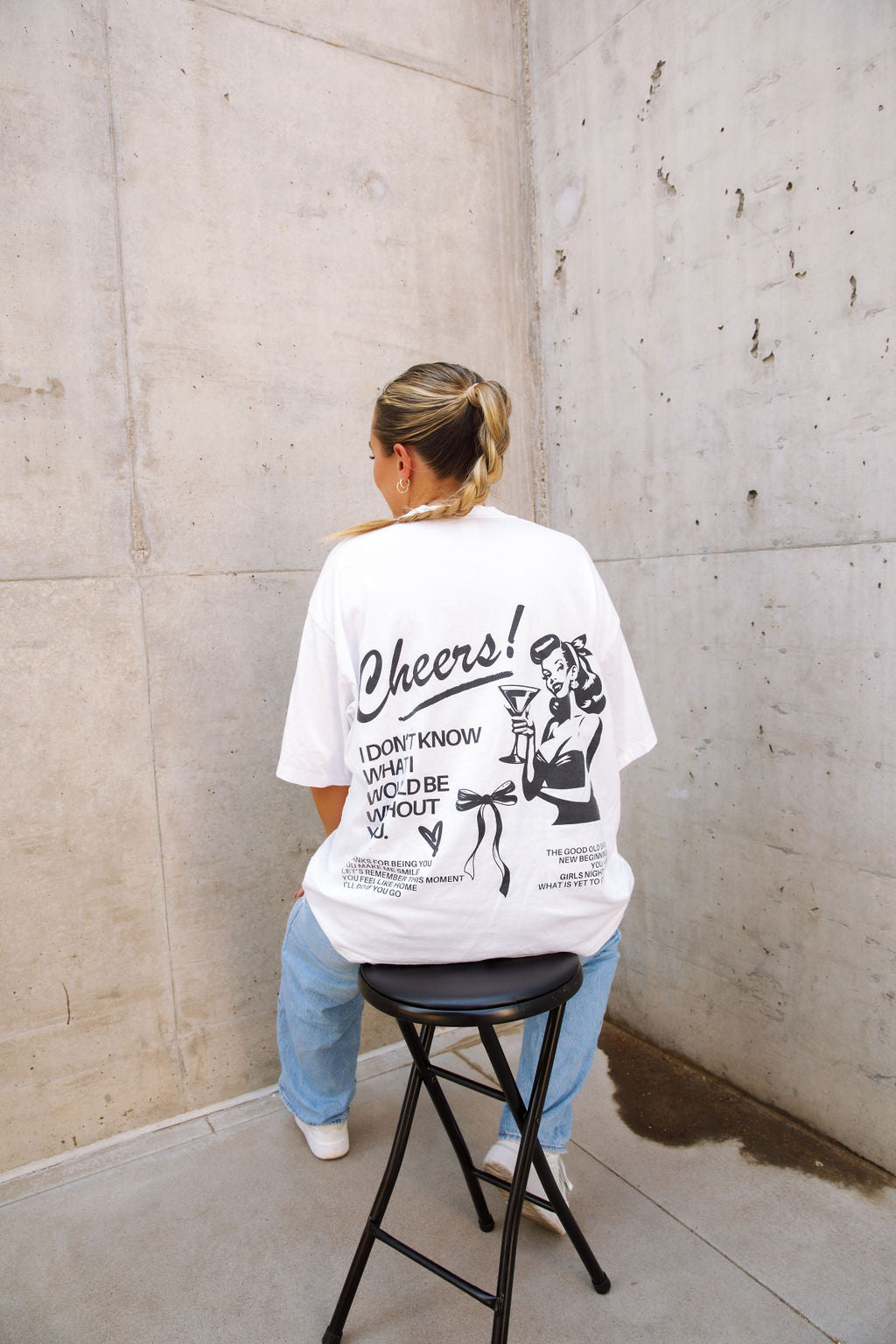 Cheers! Oversize Tee