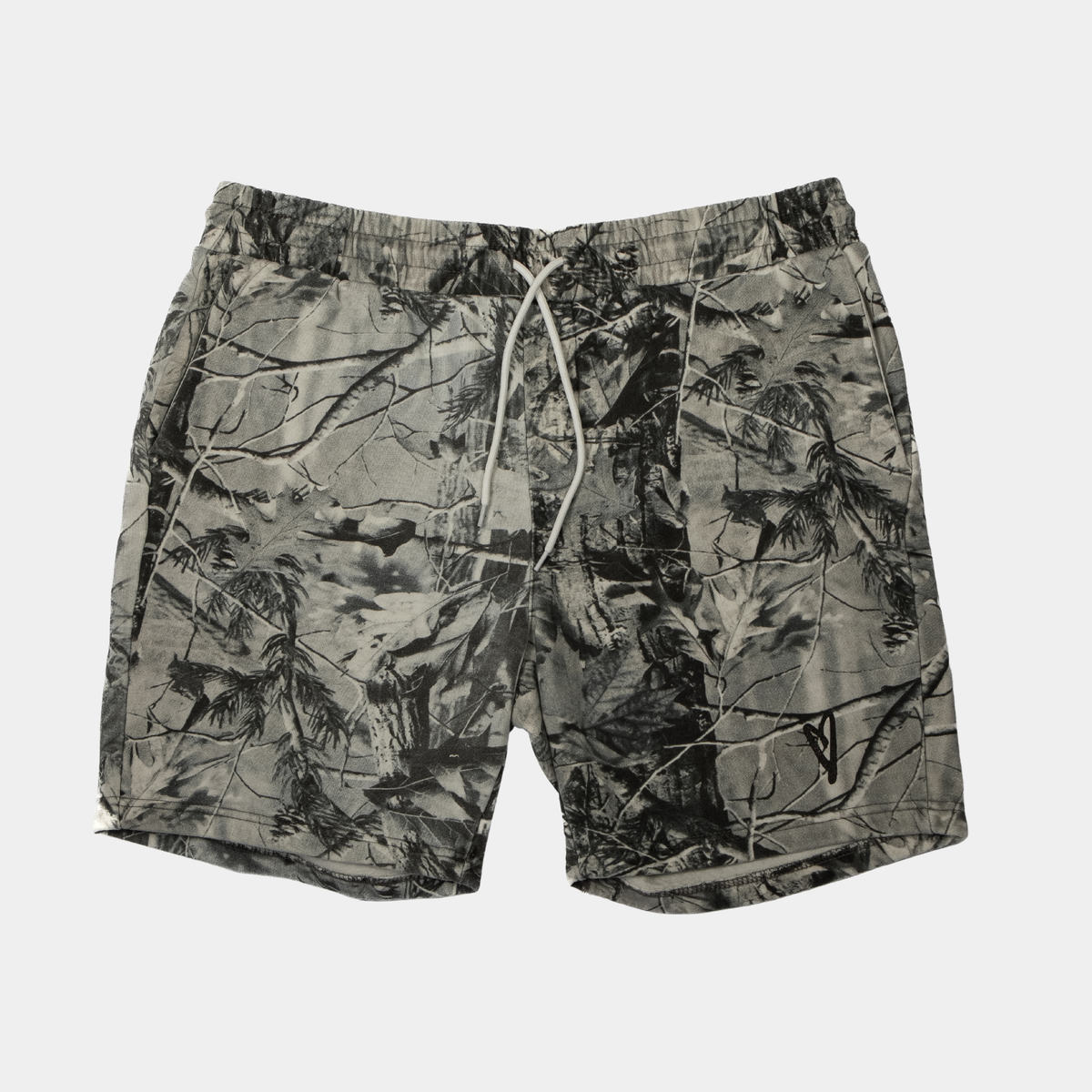 Camo Heart Shorts