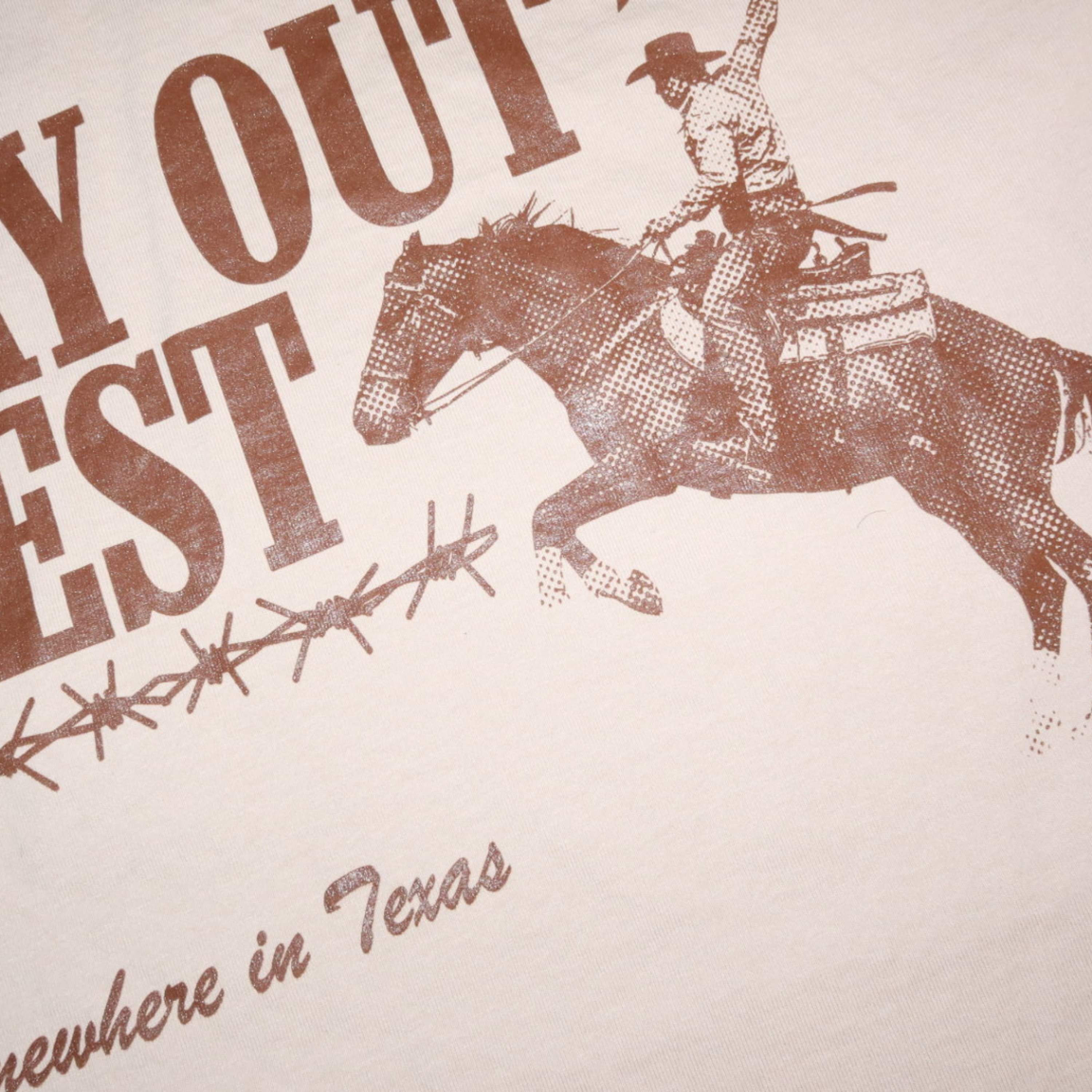 Way Out West Tee