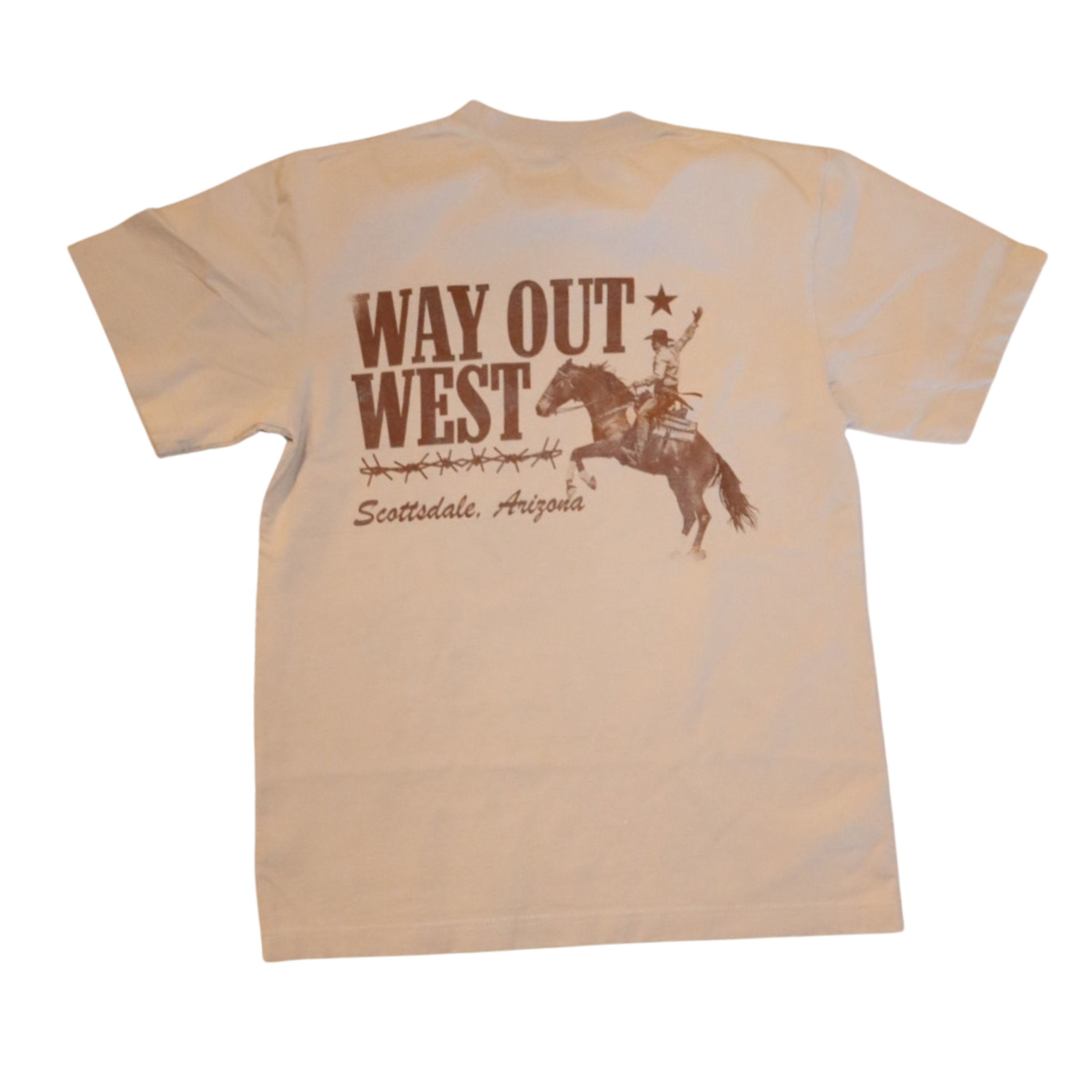 Way Out West Tee