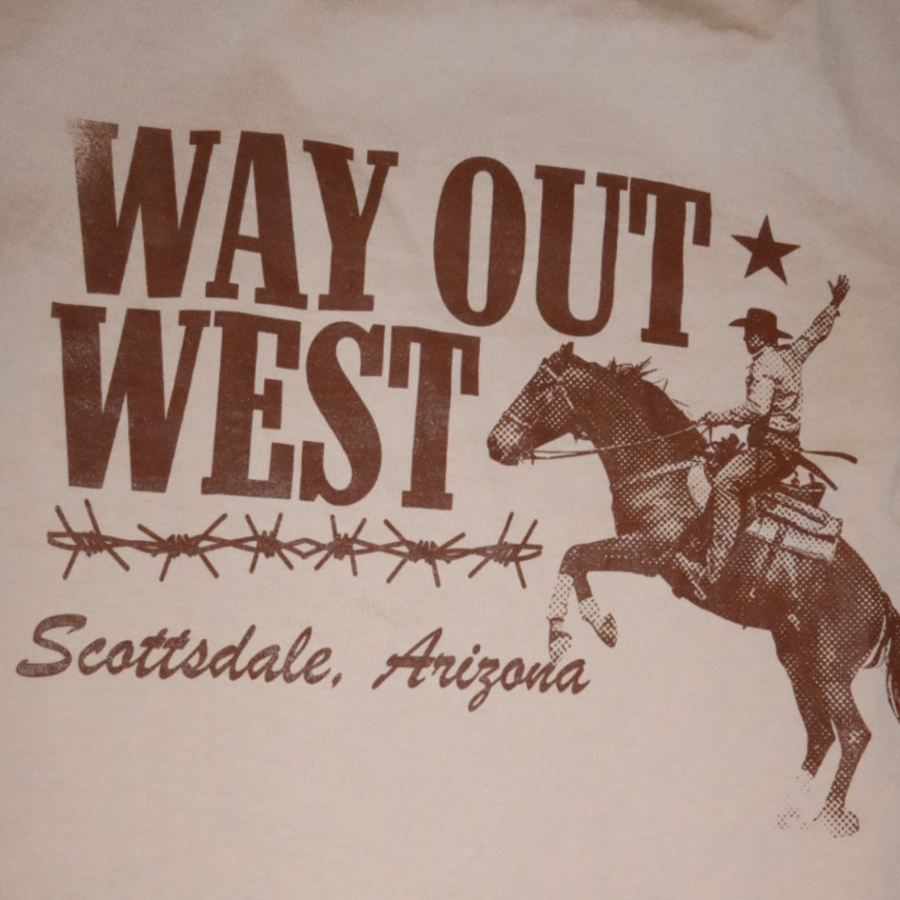 Way Out West Tee