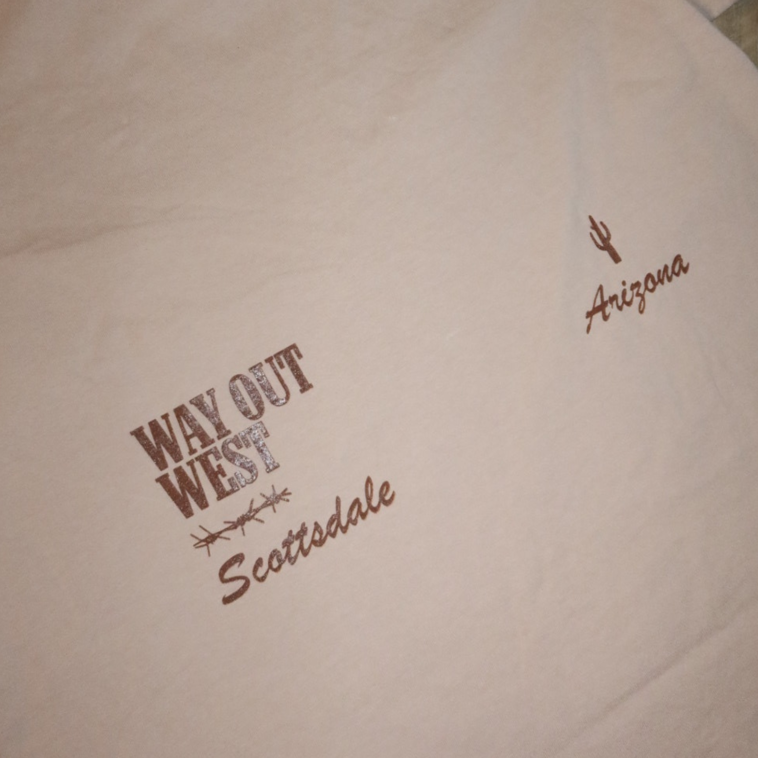 Way Out West Tee