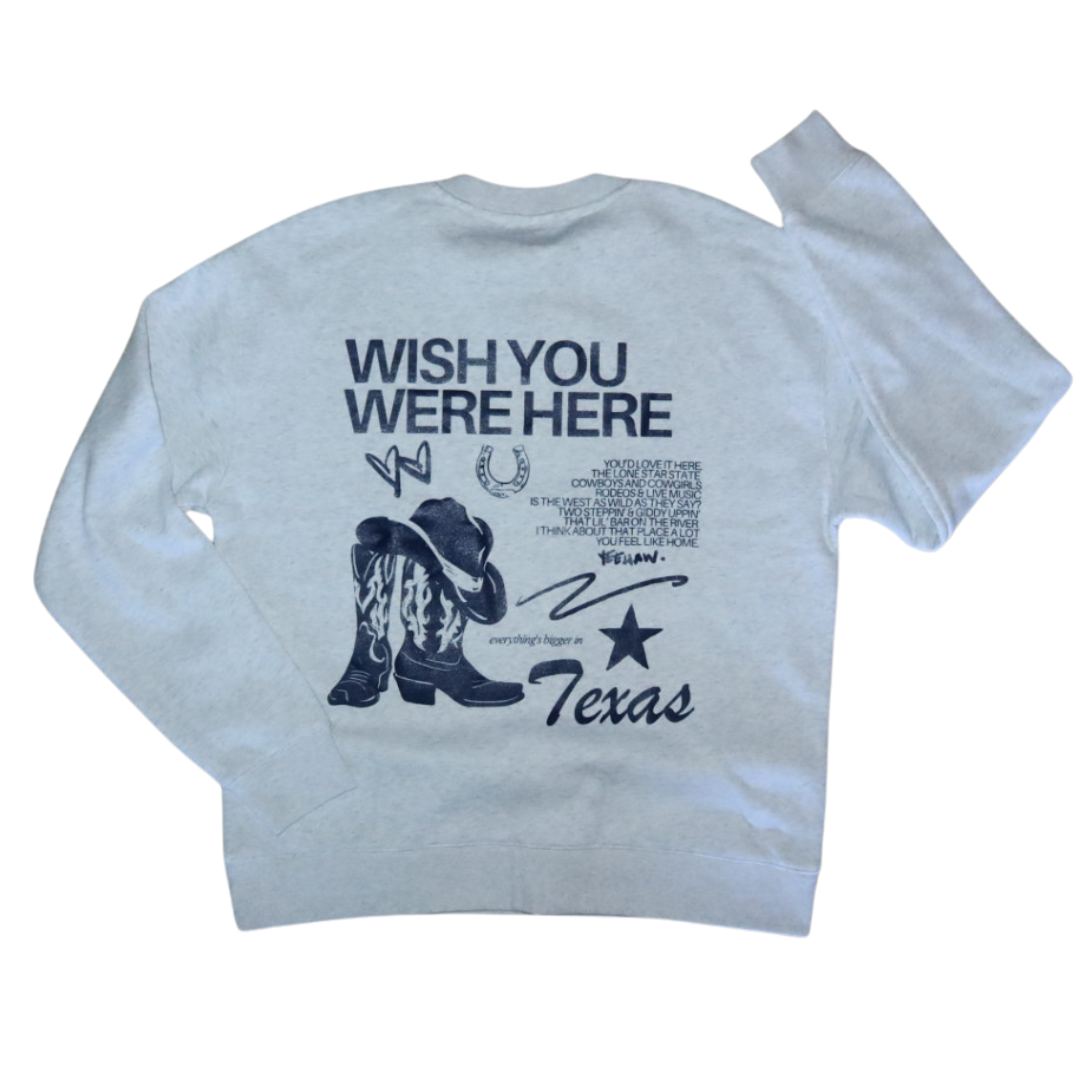 Wish You Were Here (TX) Crewneck