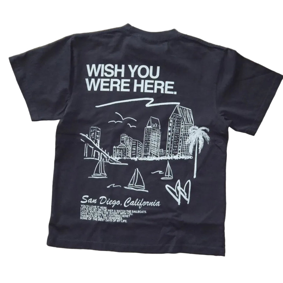 Wish You Were Here (San Diego) Tee