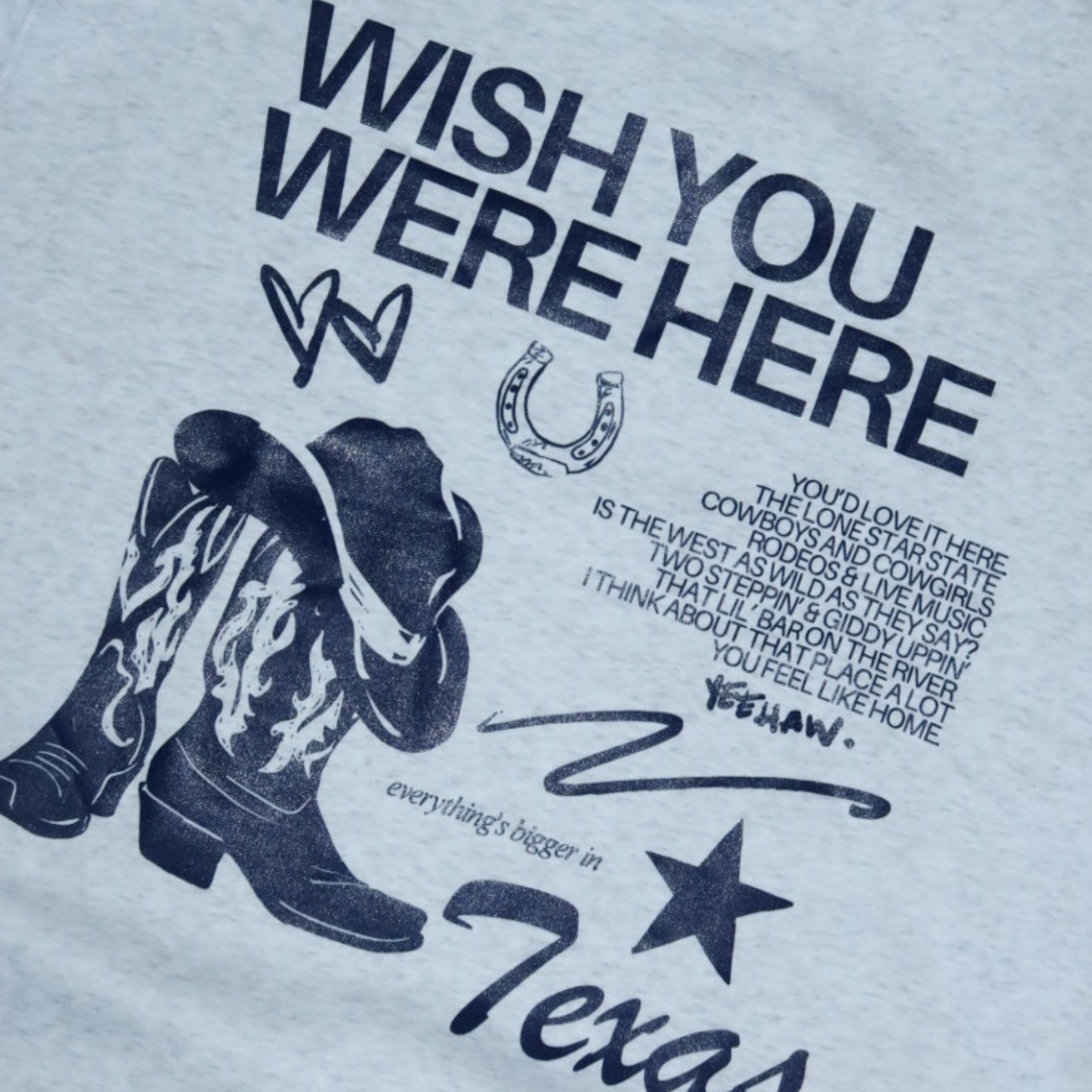 Wish You Were Here (TX) Crewneck