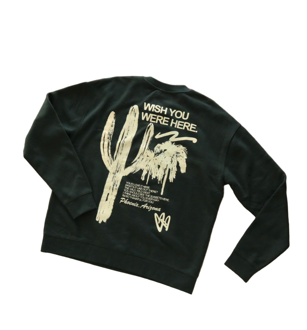 Wish You Were Here (PHX) Crewneck