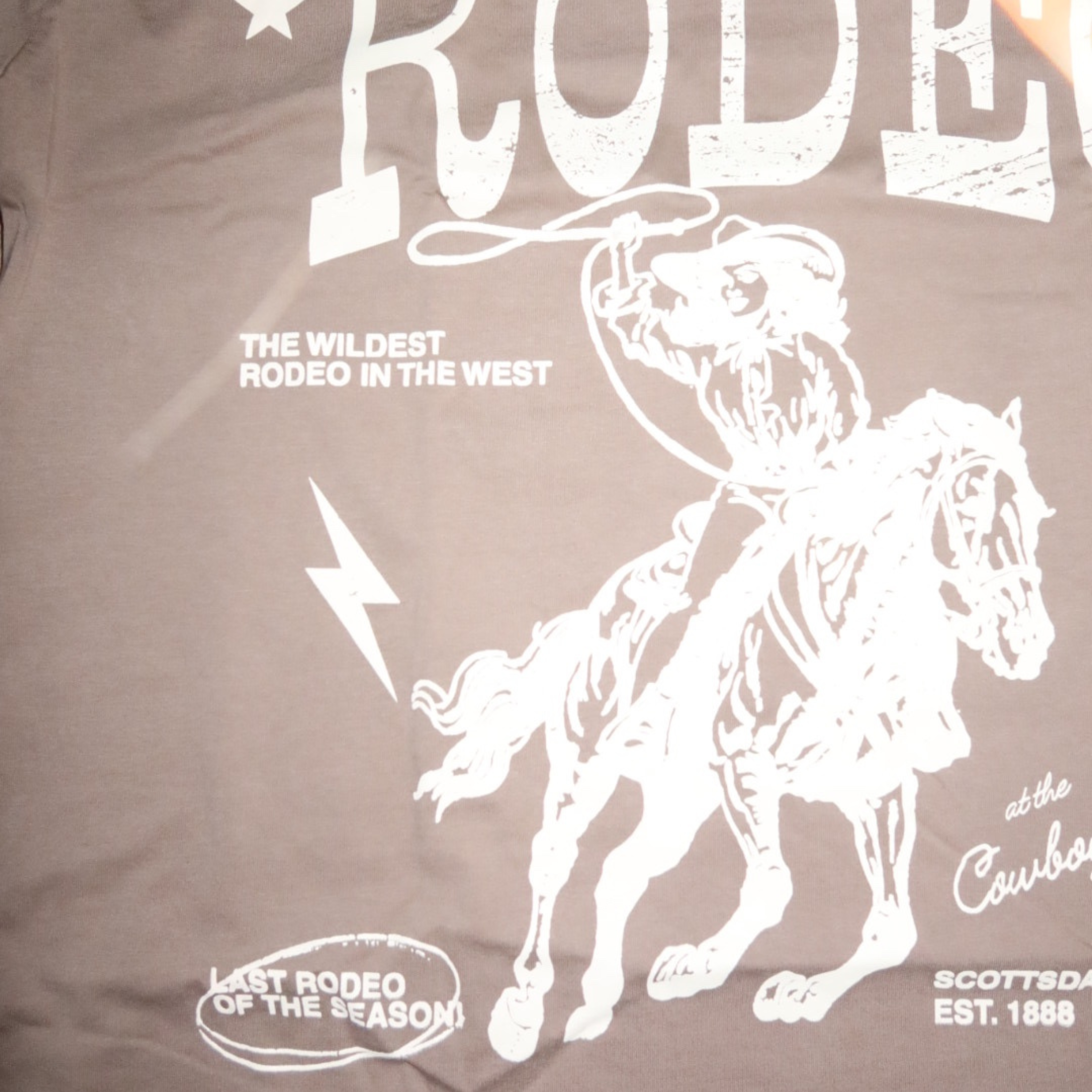 Scottsdale Rodeo Tee