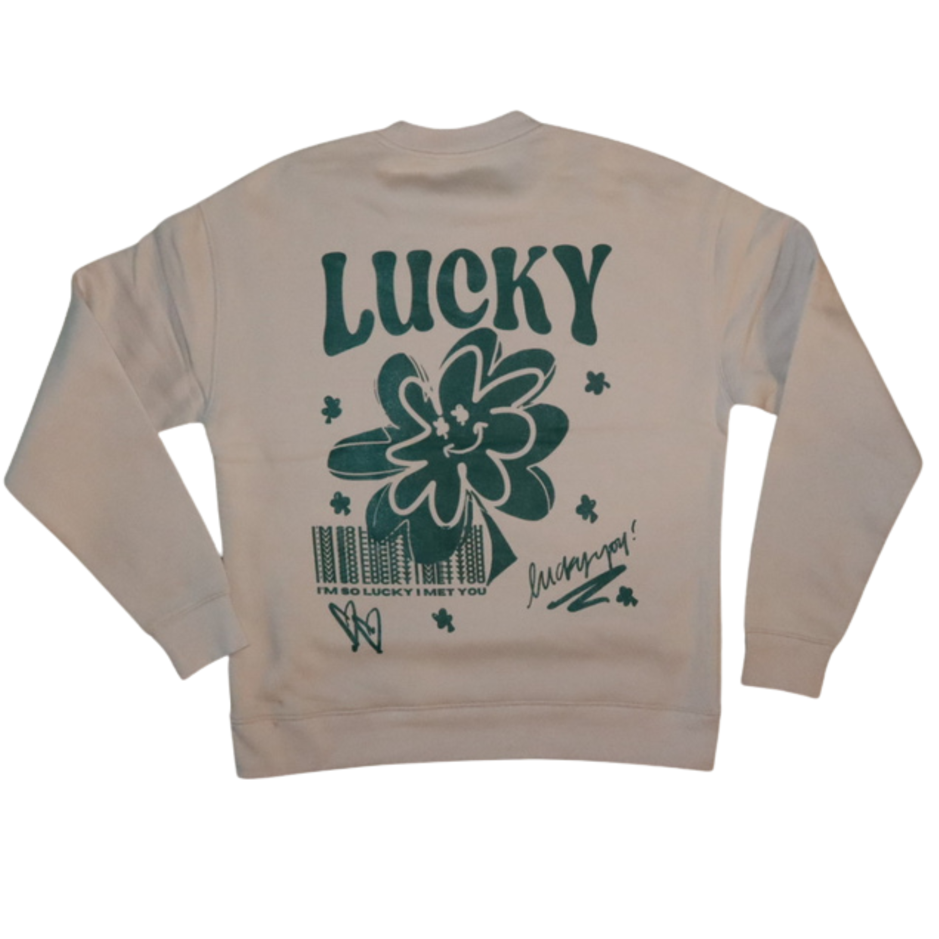 Lucky Crewneck