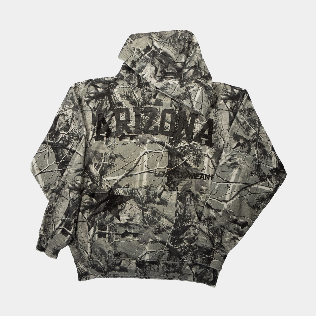 Camo Arizona Love You Hoodie
