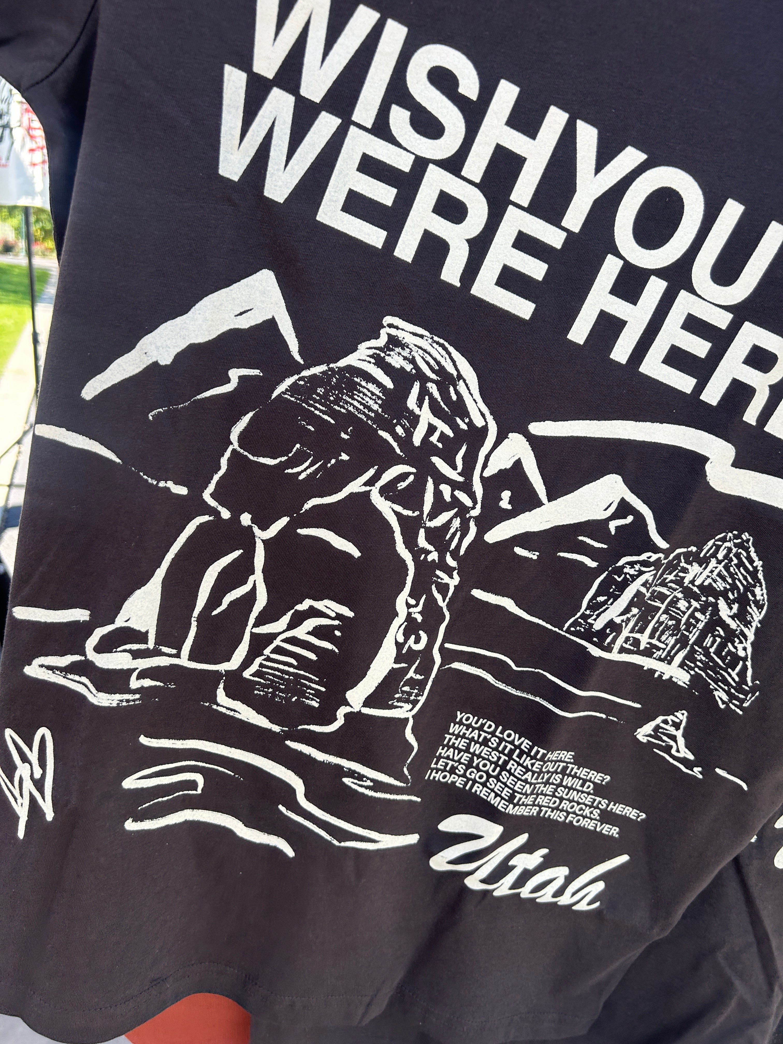 Wish You Were Here Tee (Utah)