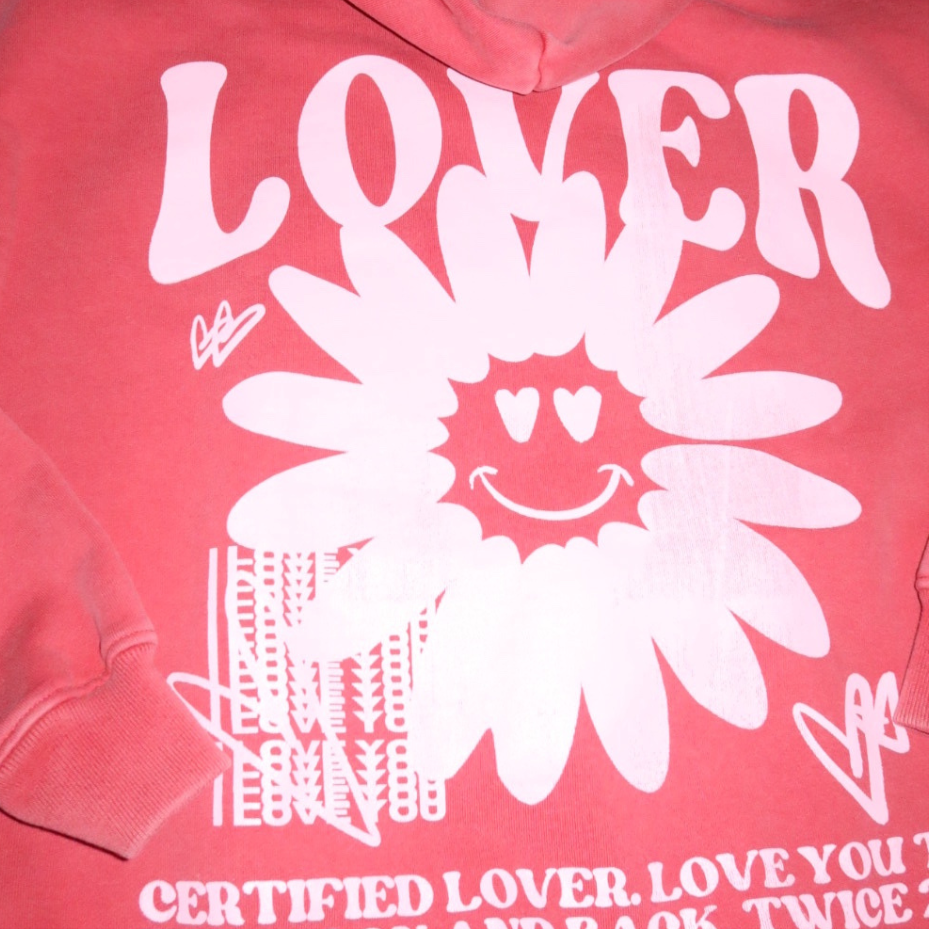 Valentines Exclusive 2026 Lover Hoodie