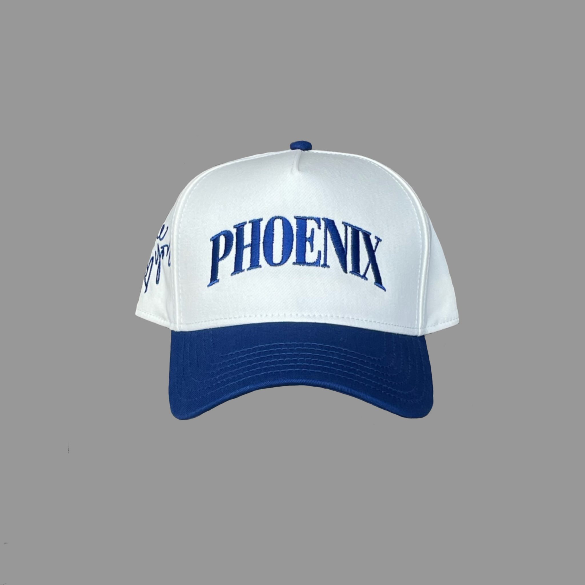 Liberty PHOENIX two tone blue/natural hat