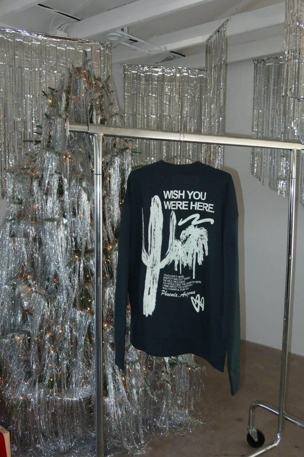 Wish You Were Here (PHX) Crewneck