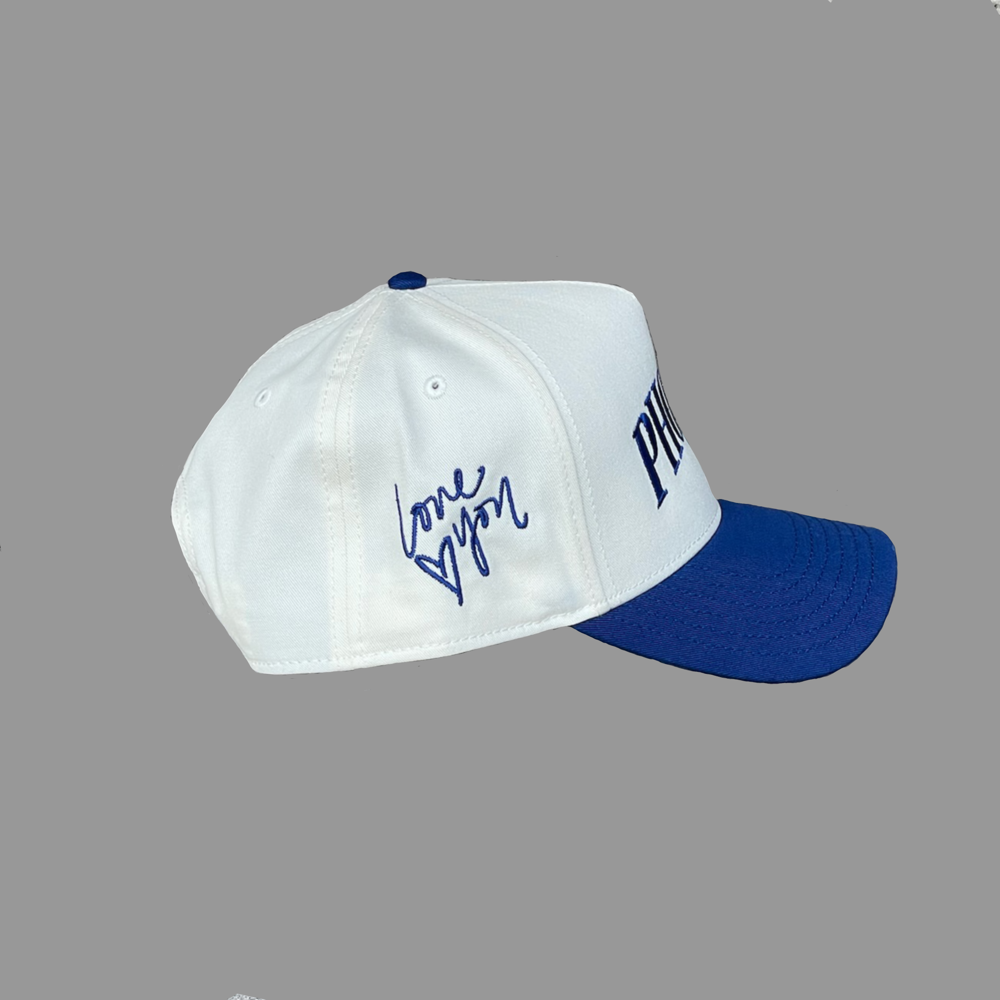 Liberty PHOENIX two tone blue/natural hat