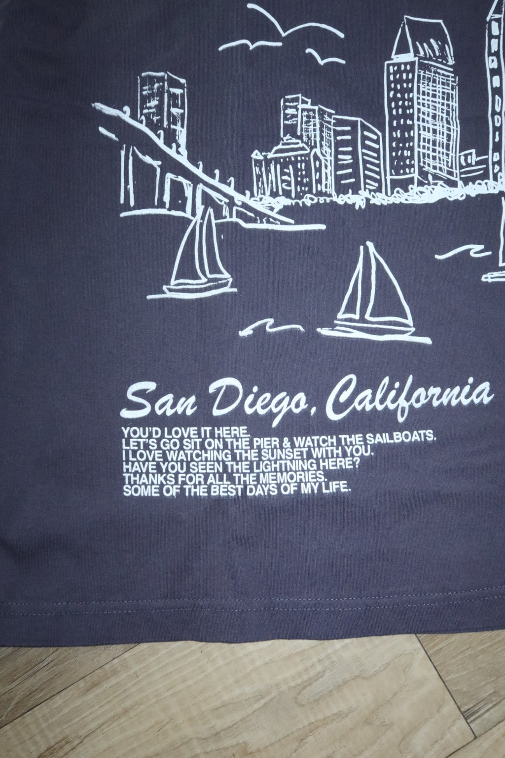 Wish You Were Here (San Diego) Tee