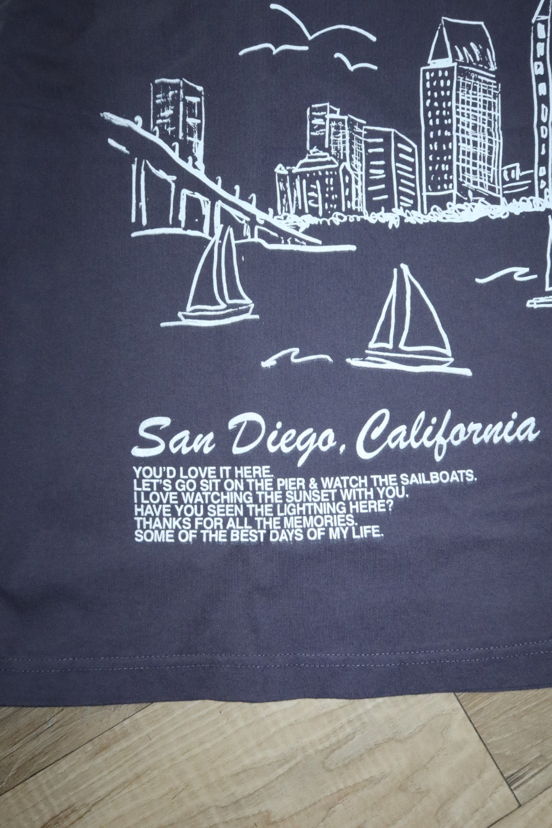 Wish You Were Here (San Diego) Tee