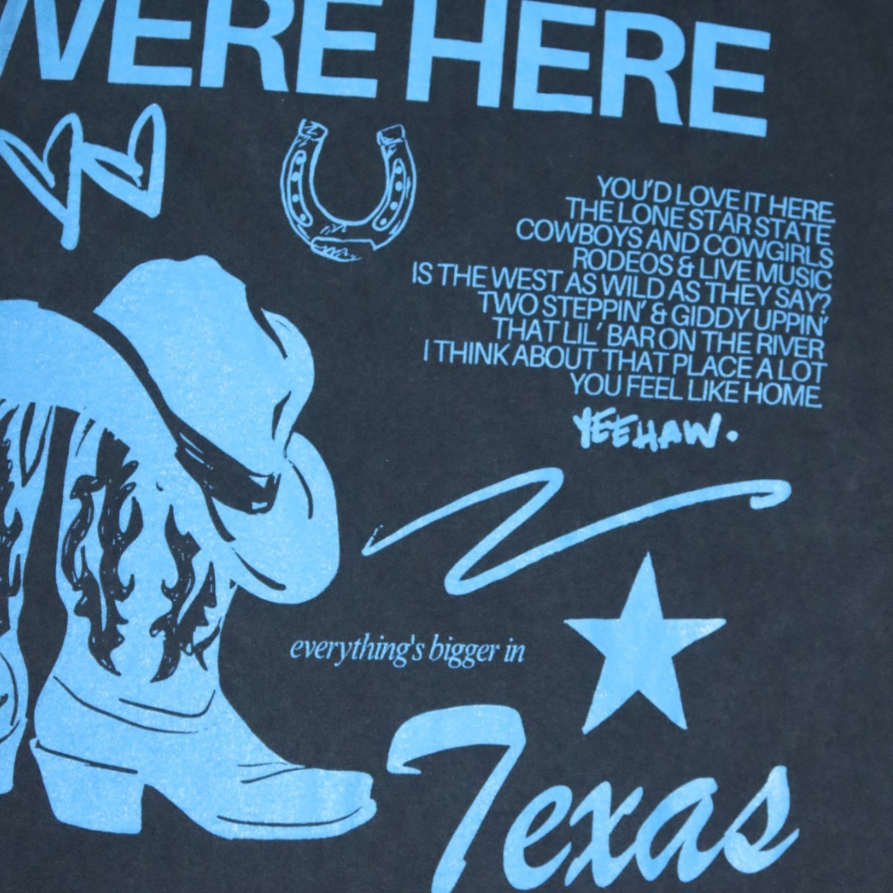 Wish You Were Here (TX) Tee