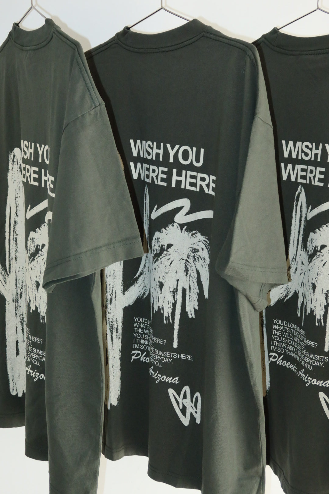 Wish You Were Here (PHX) Tee – Ginger CC
