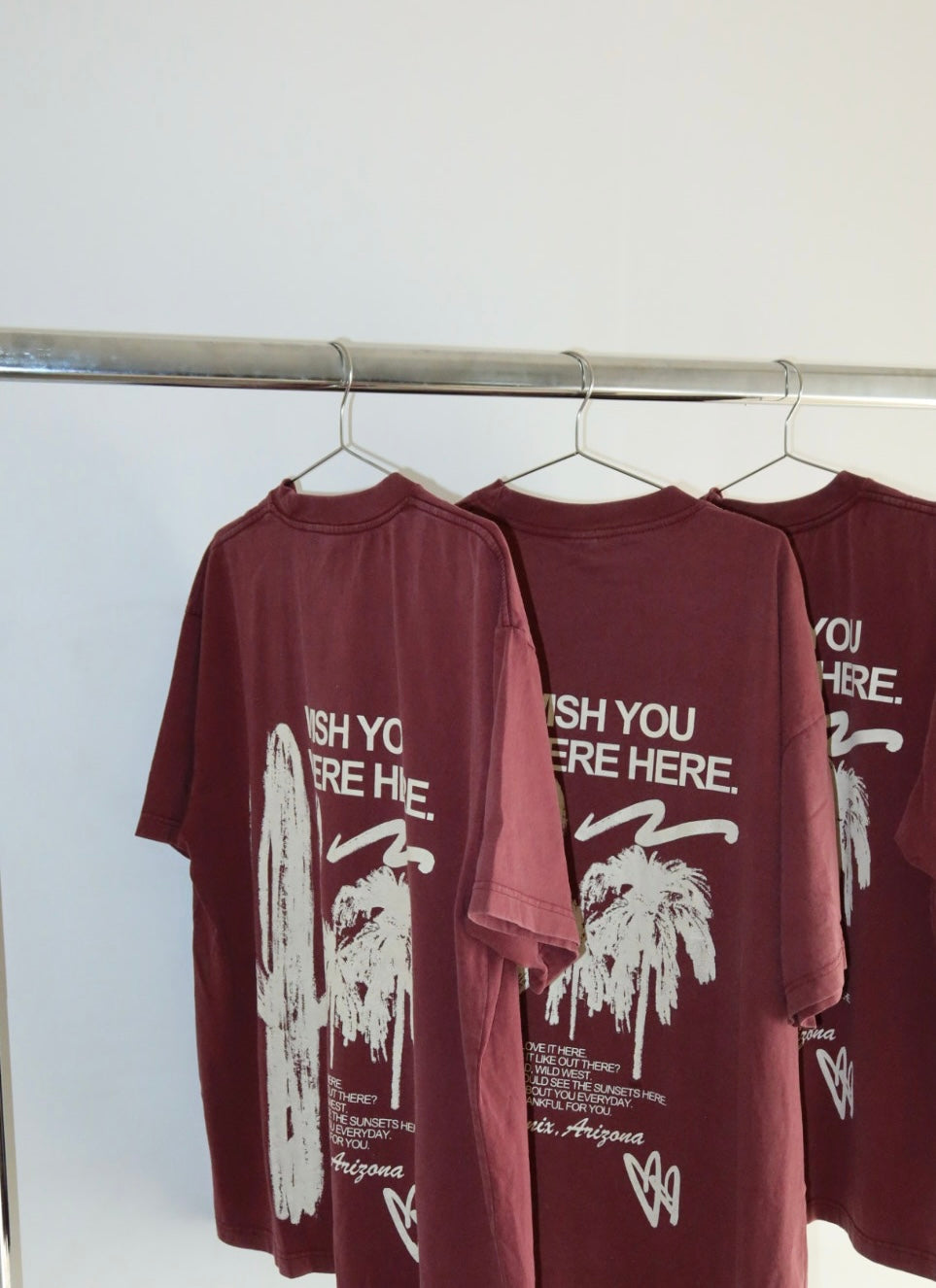 Wish You Were Here (PHX) Tee