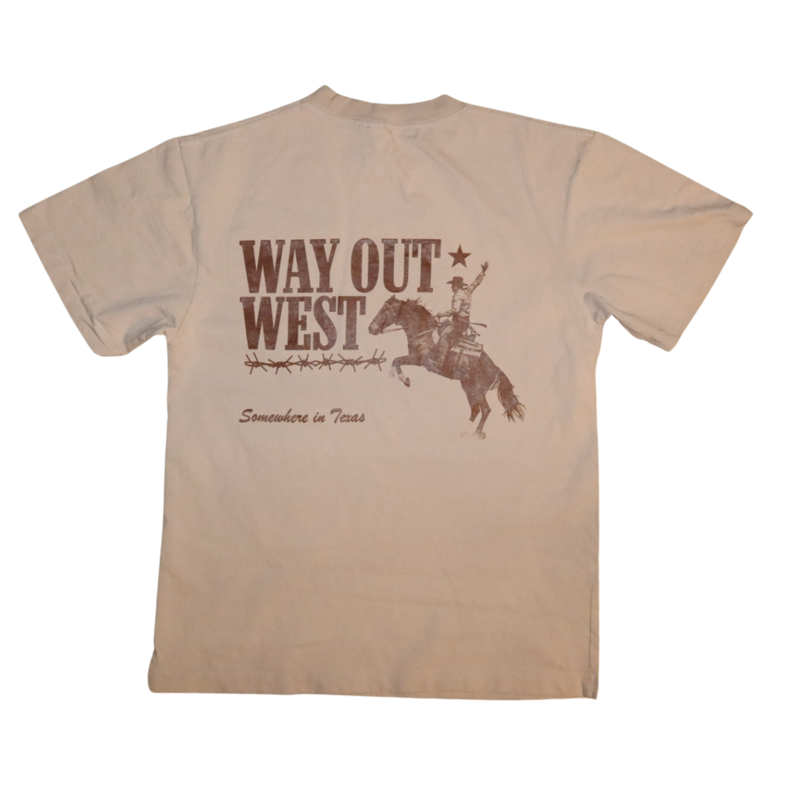 Way Out West Tee
