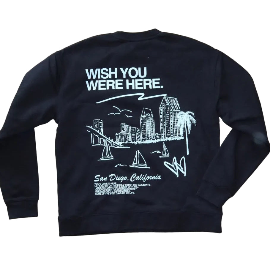 Wish You Were Here San Diego Crew
