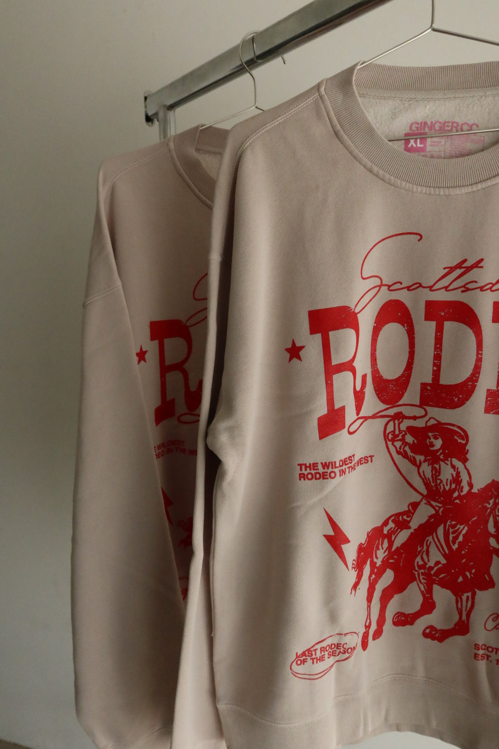 Scottsdale Rodeo Crewneck