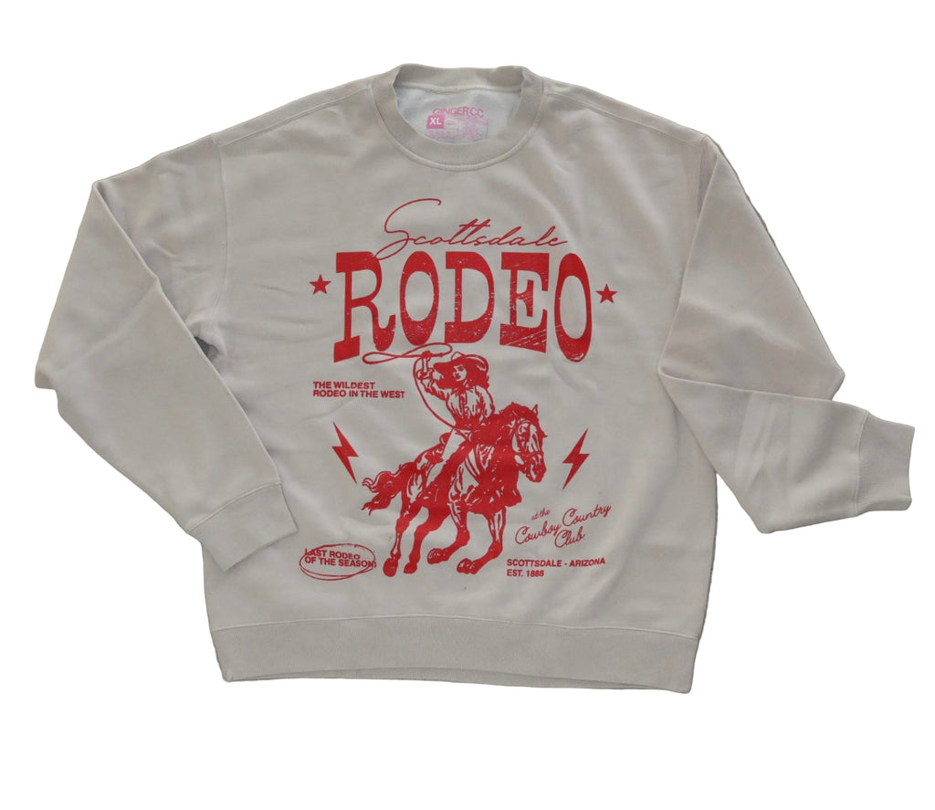Scottsdale Rodeo Crewneck