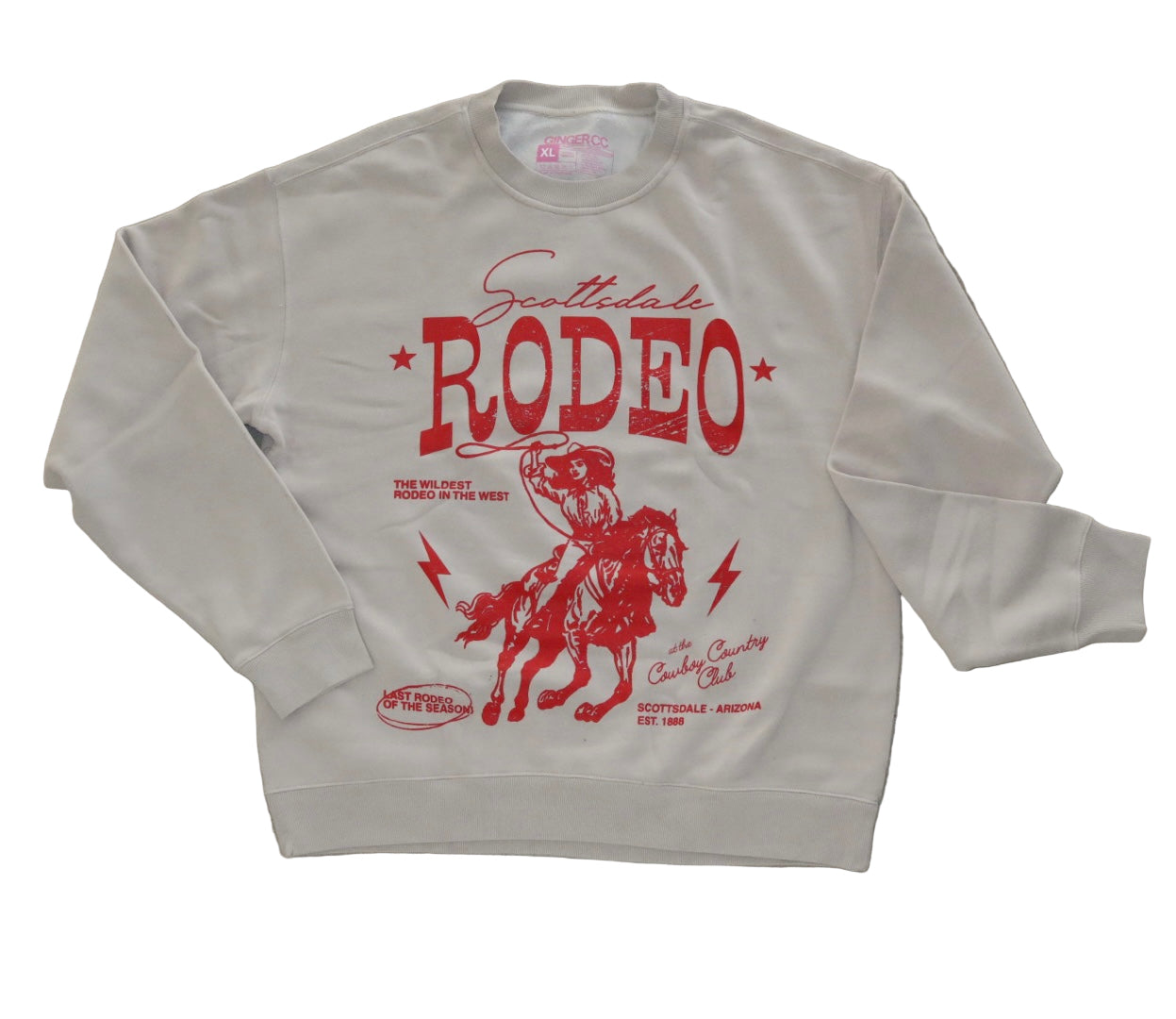 Scottsdale Rodeo Crewneck