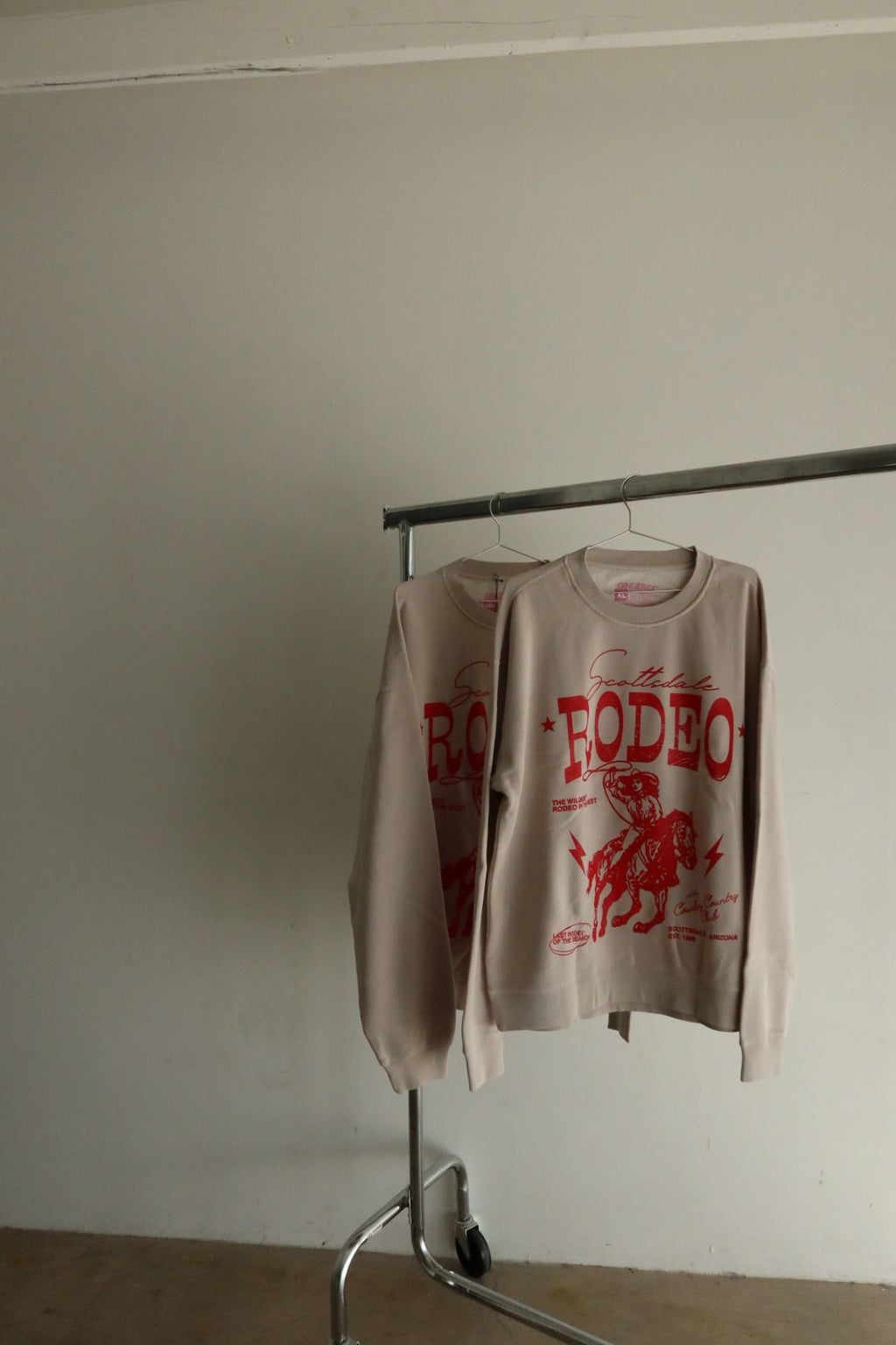 Scottsdale Rodeo Crewneck